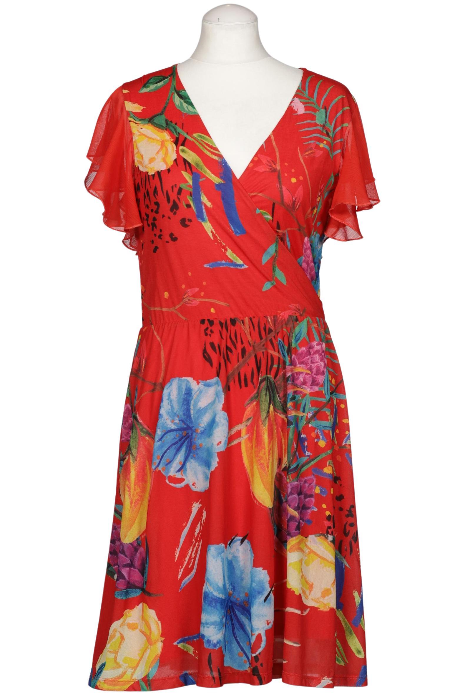 

Desigual Damen Kleid, rot, Gr. 38