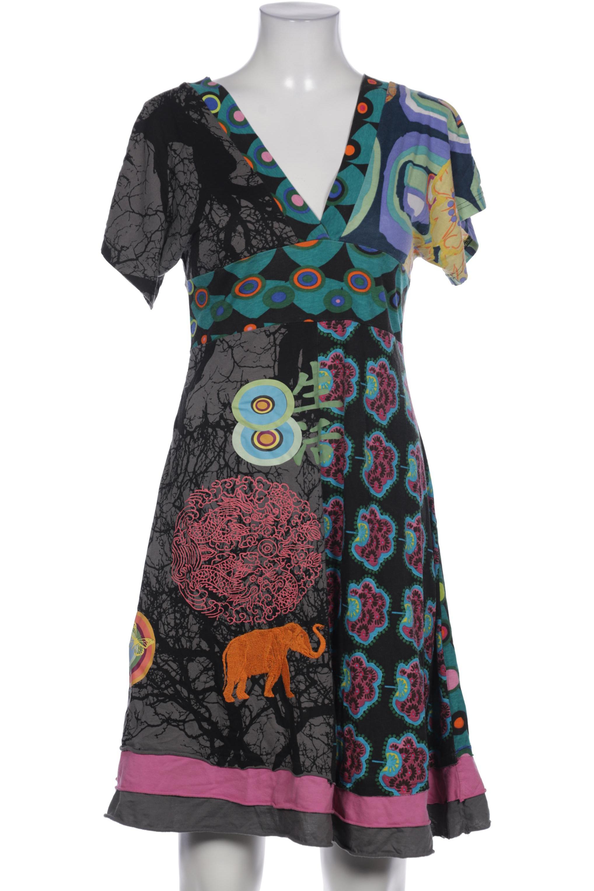 

Desigual Damen Kleid, mehrfarbig, Gr. 42