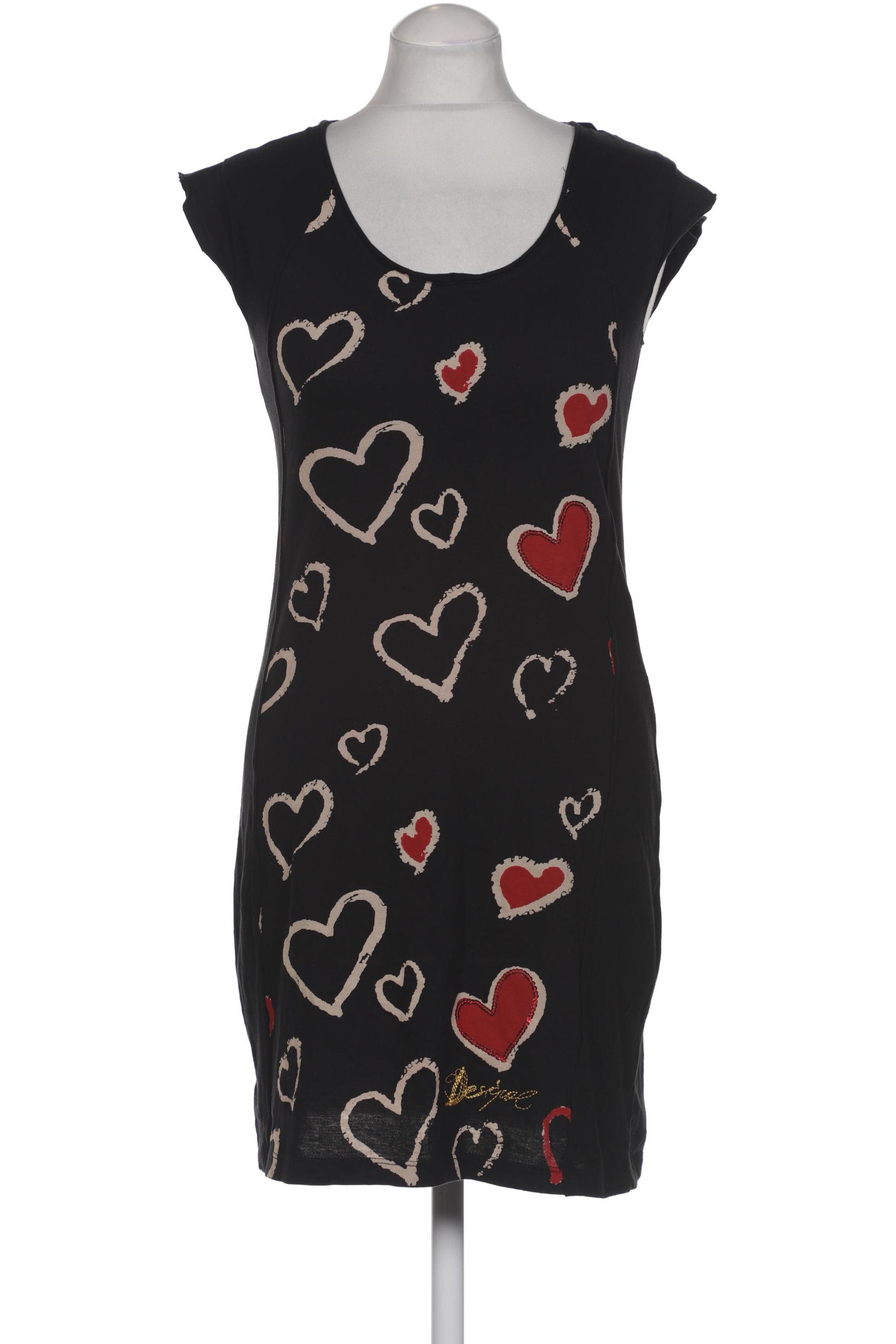 

Desigual Damen Kleid, schwarz, Gr. 38