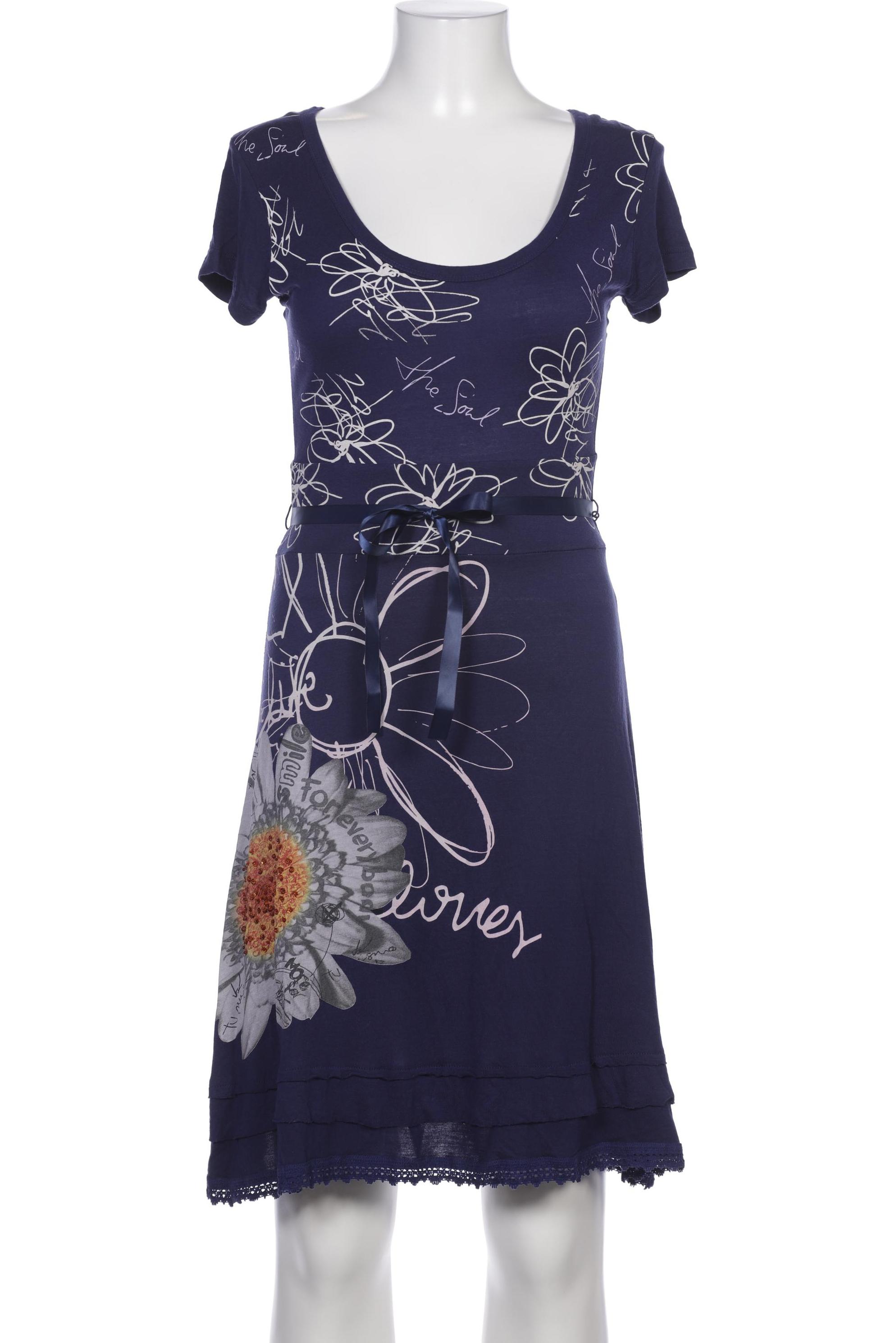 

Desigual Damen Kleid, marineblau
