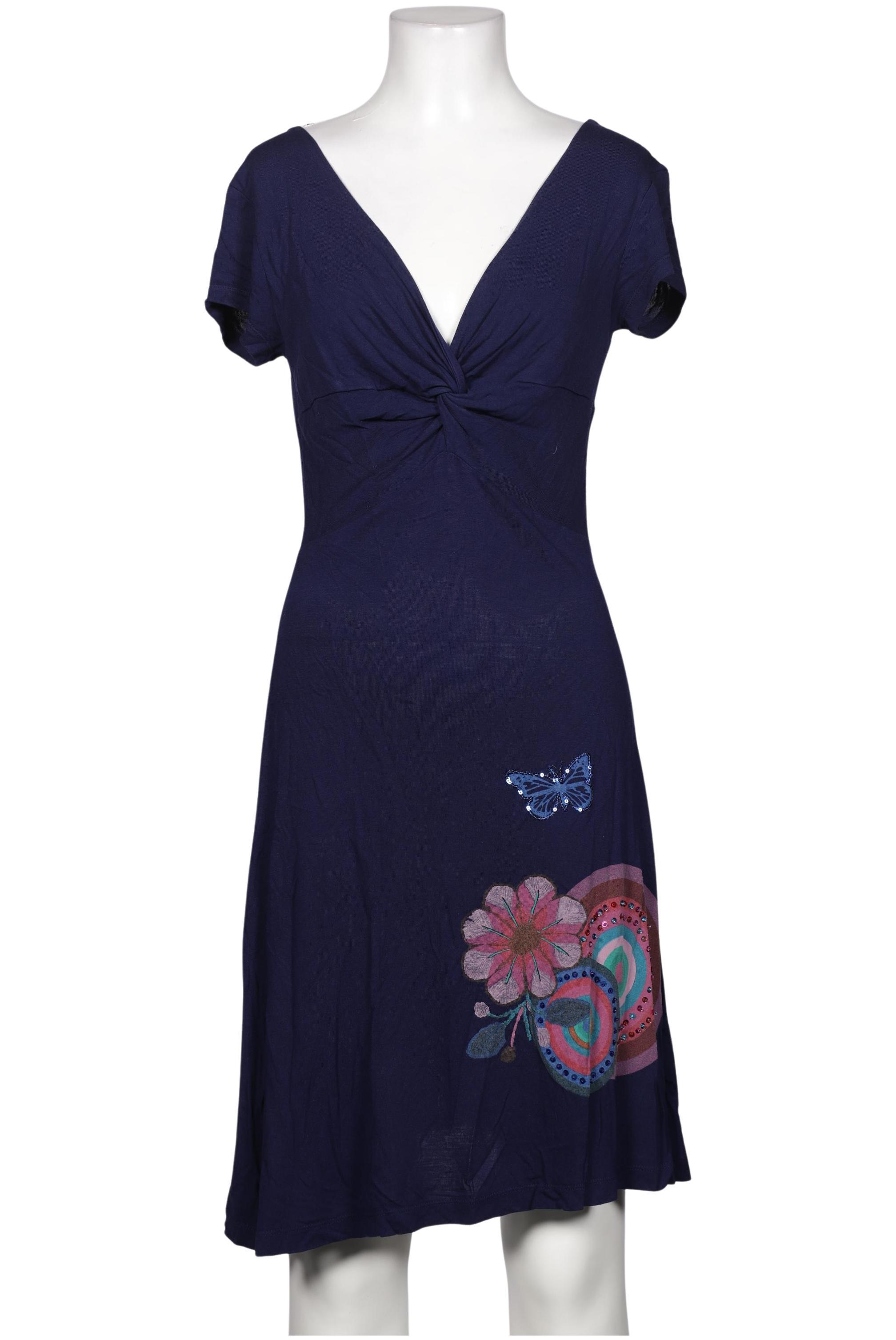 

Desigual Damen Kleid, marineblau, Gr. 38