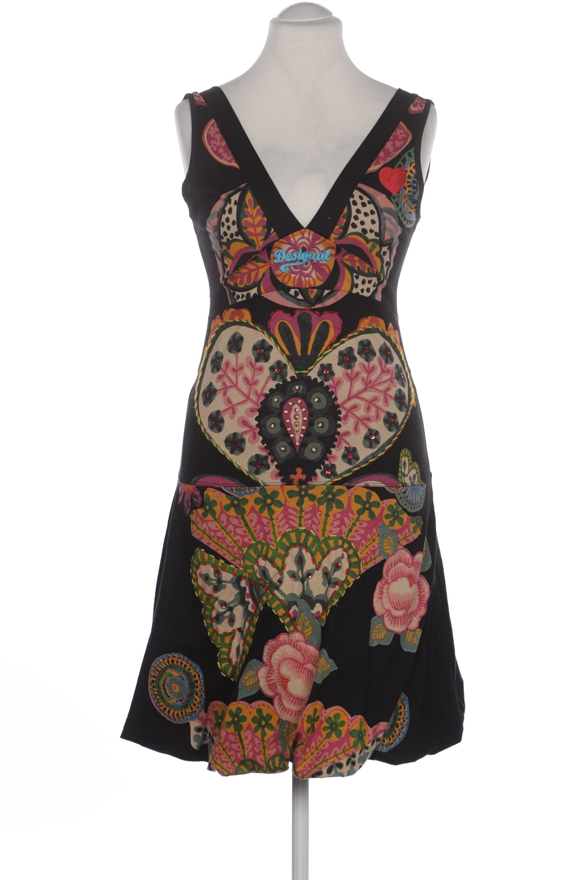 

Desigual Damen Kleid, schwarz, Gr. 42