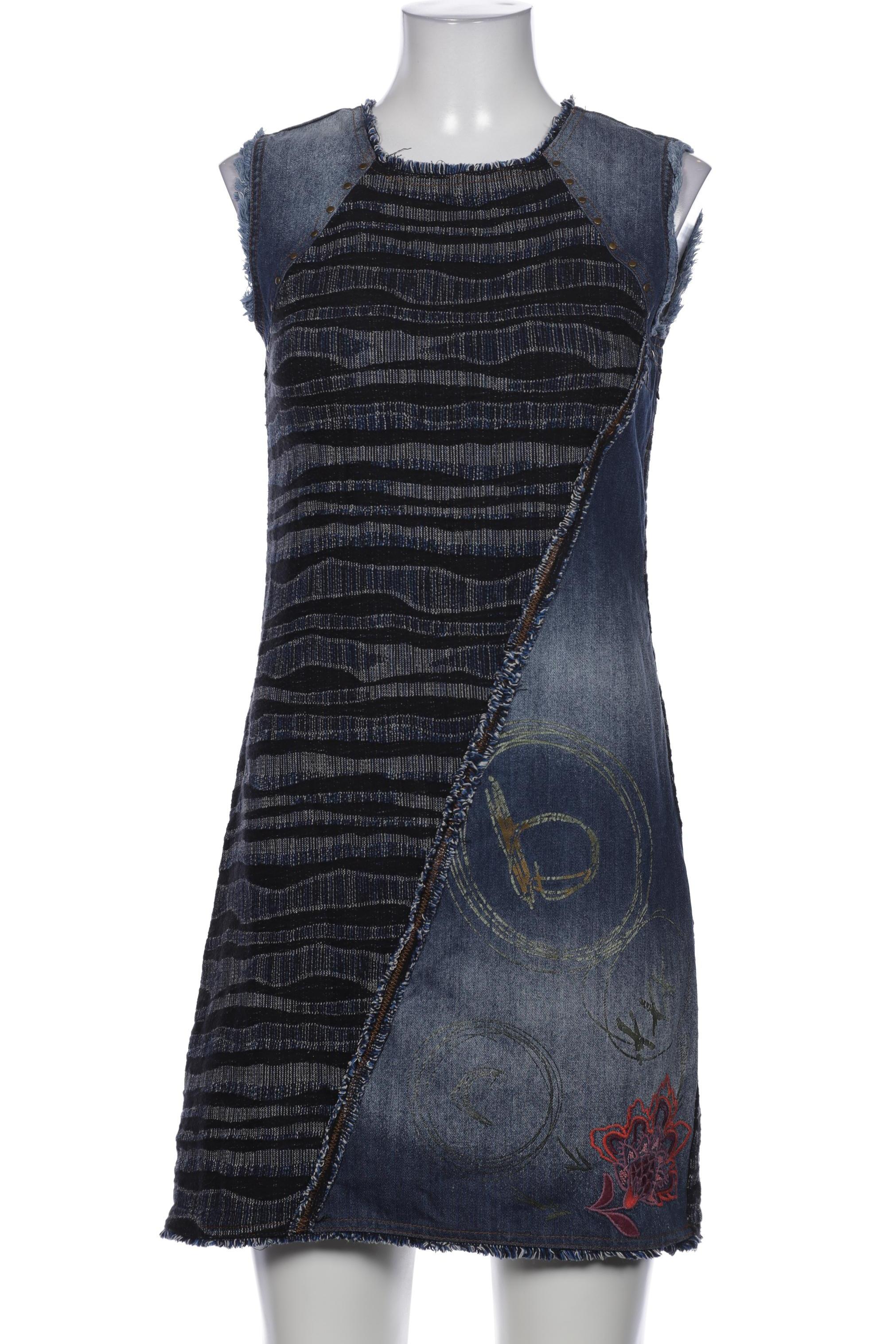 

Desigual Damen Kleid, marineblau, Gr. 40