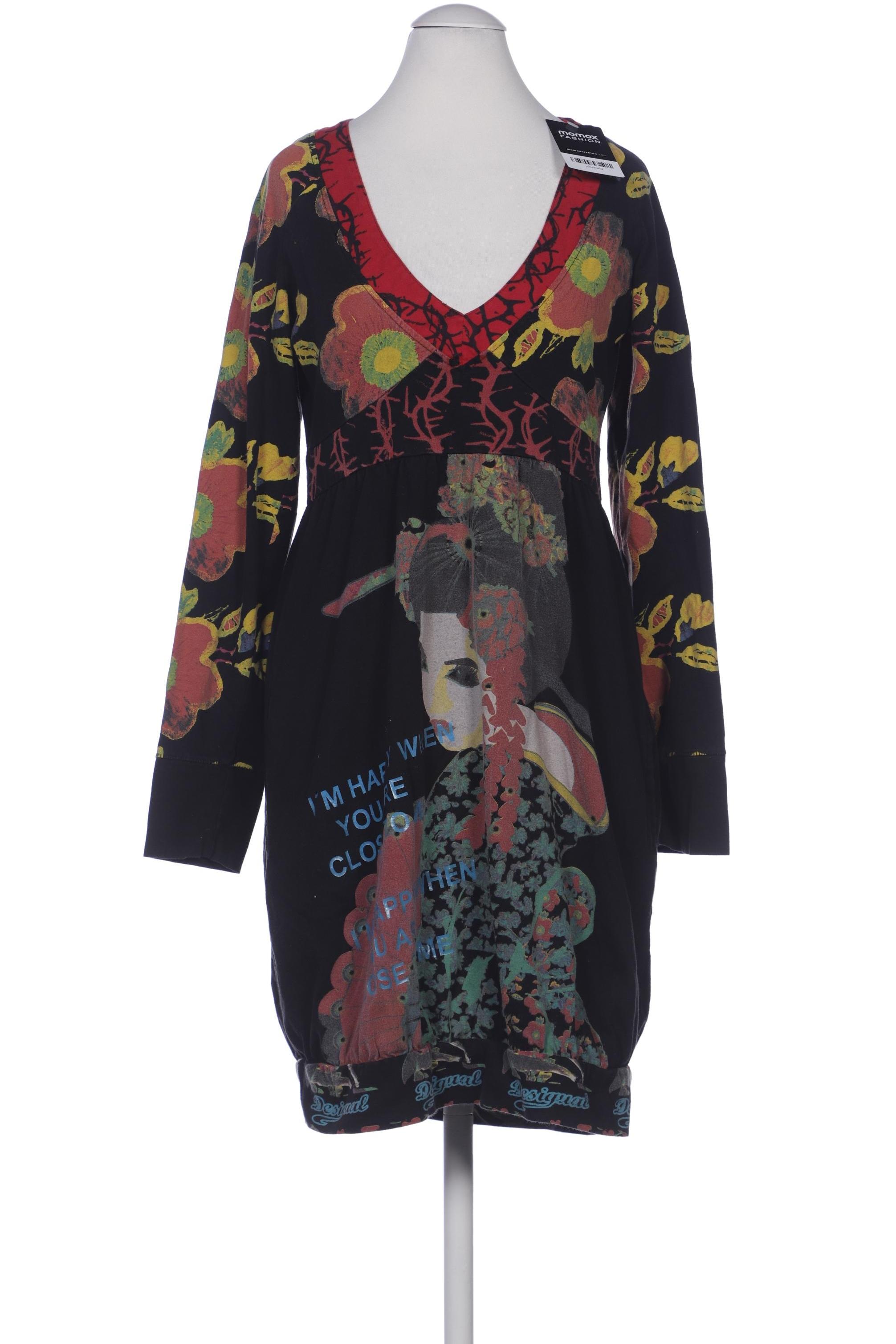 

Desigual Damen Kleid, schwarz, Gr. 38