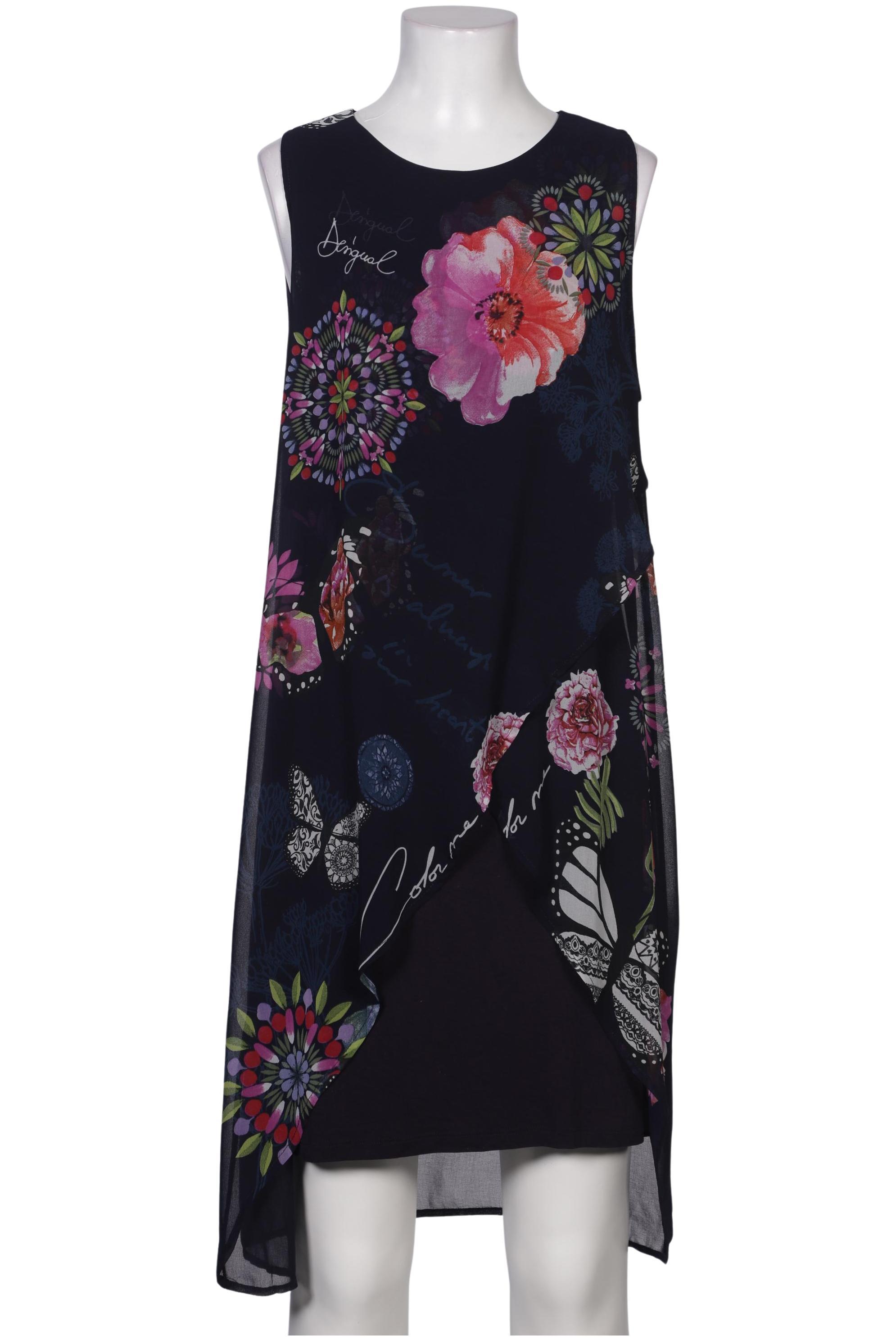 

Desigual Damen Kleid, marineblau, Gr. 38