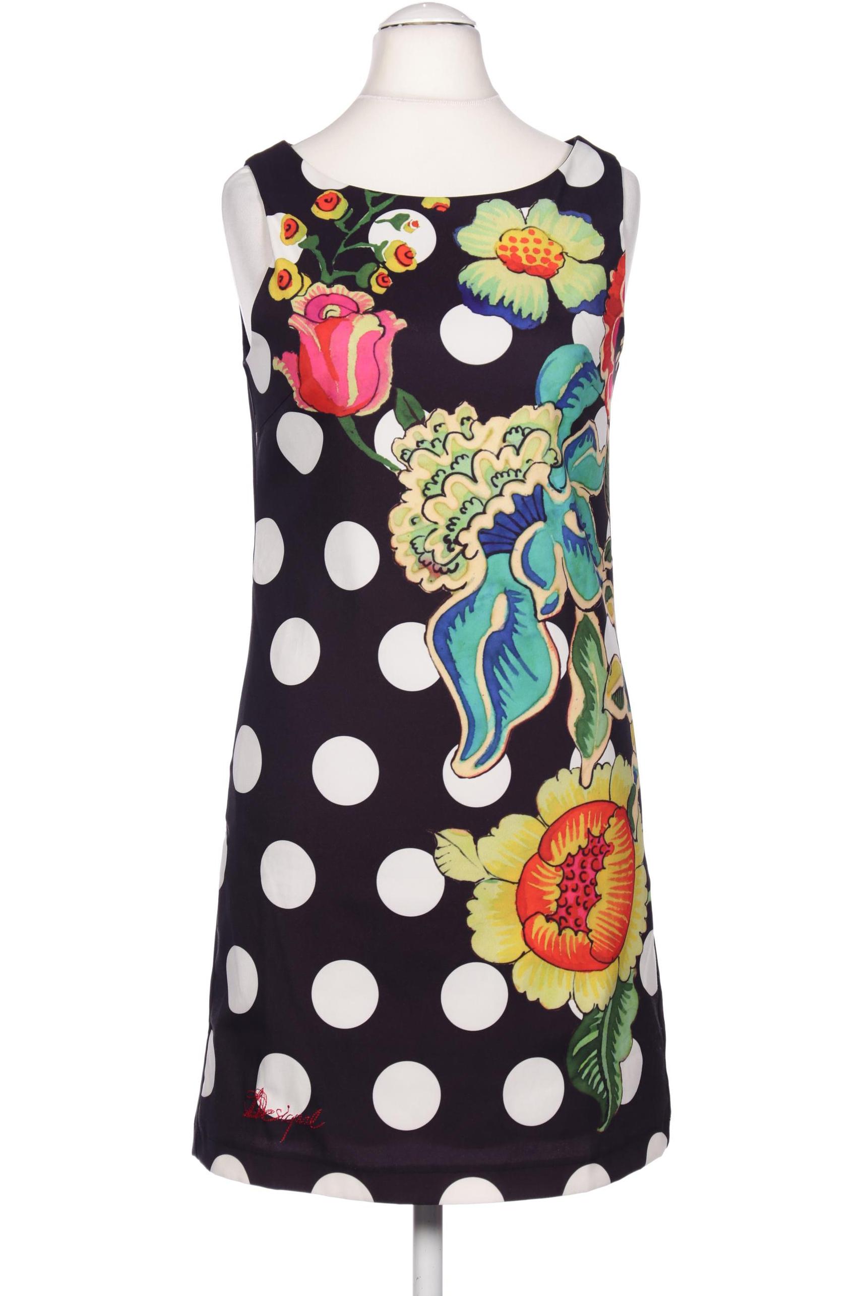 

Desigual Damen Kleid, schwarz, Gr. 38