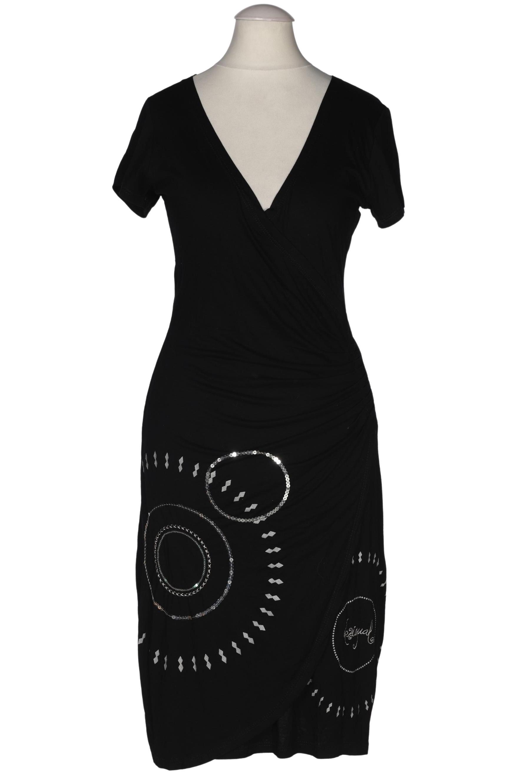 

Desigual Damen Kleid, schwarz, Gr. 36