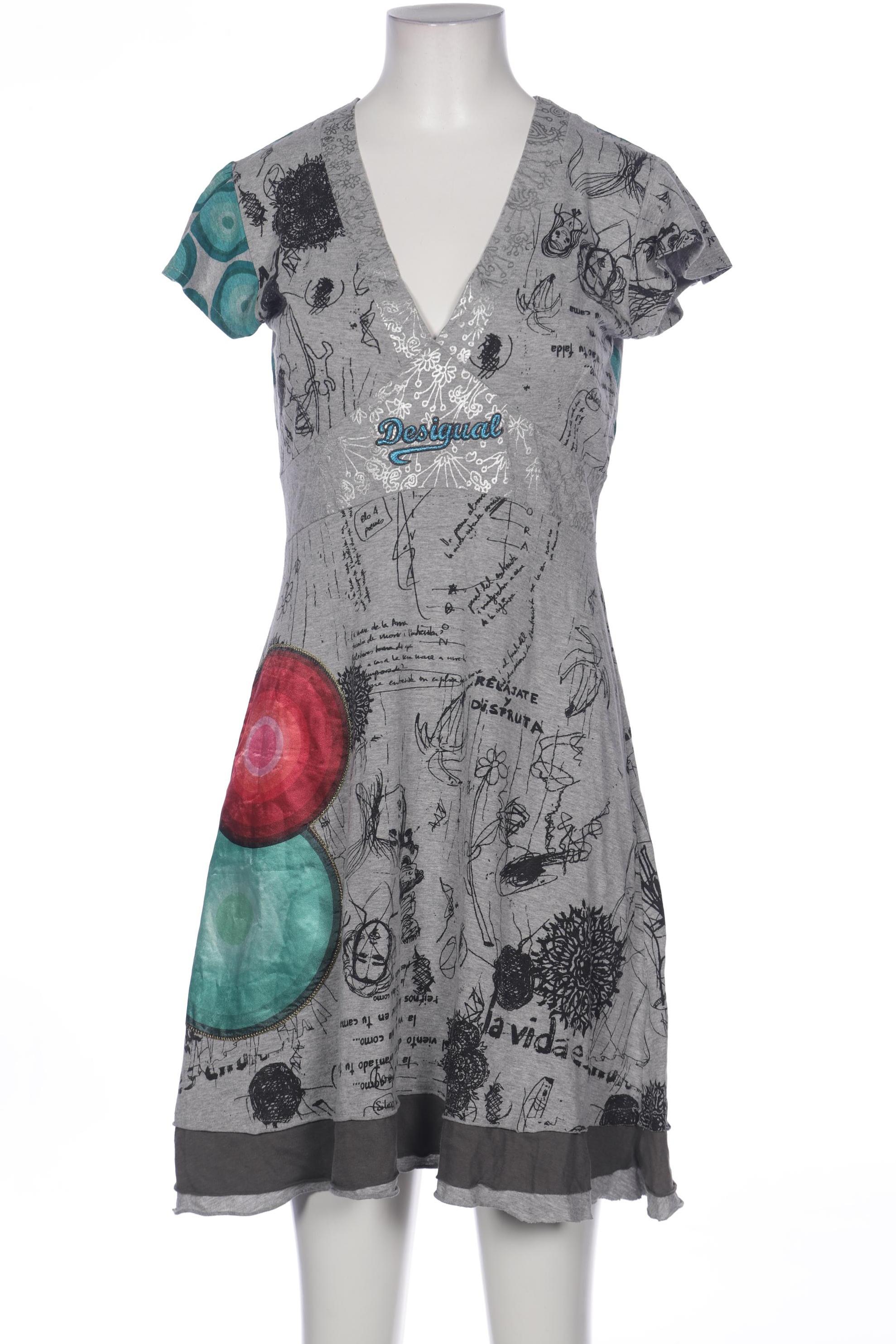 

Desigual Damen Kleid, grau, Gr. 38