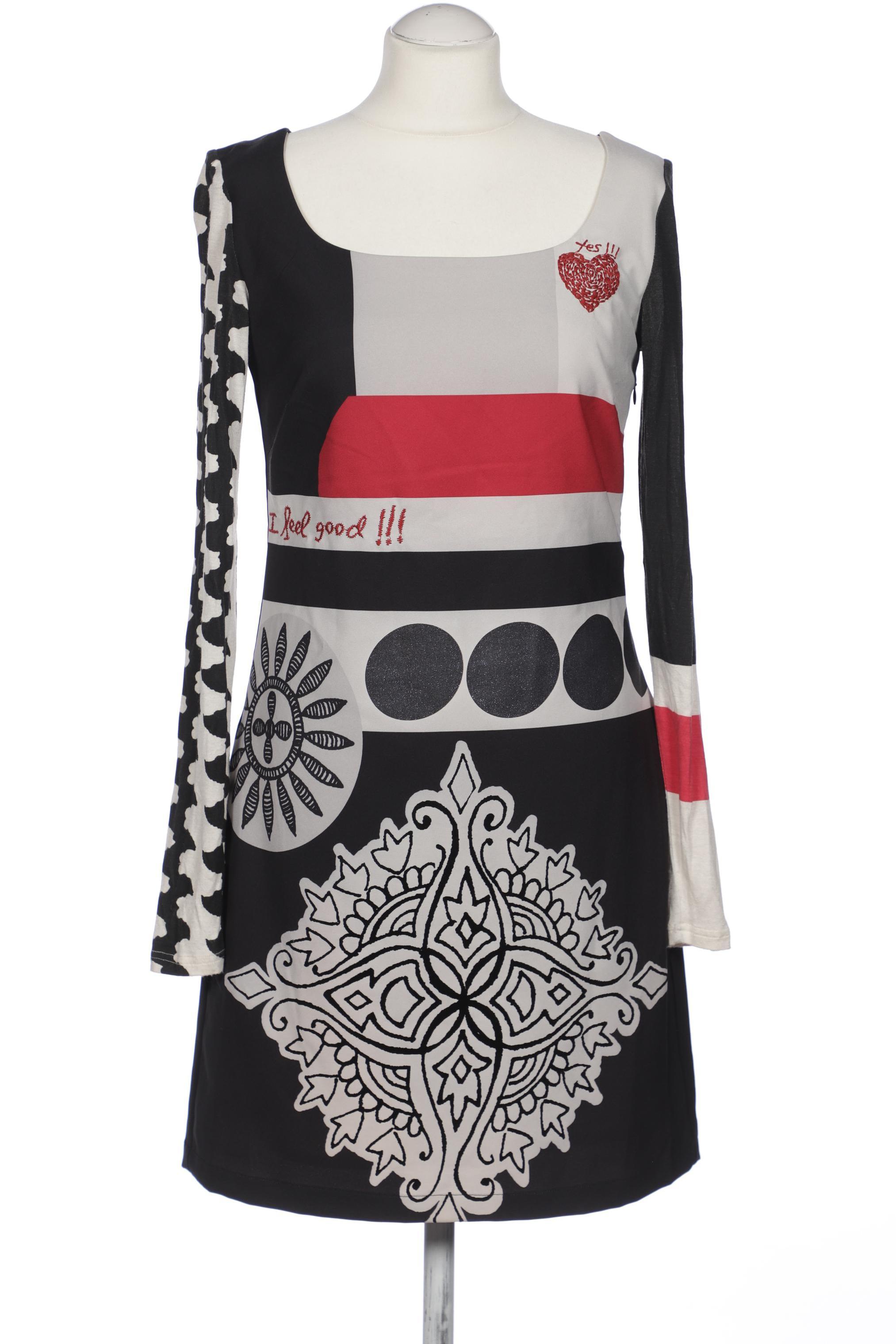 

Desigual Damen Kleid, mehrfarbig, Gr. 38