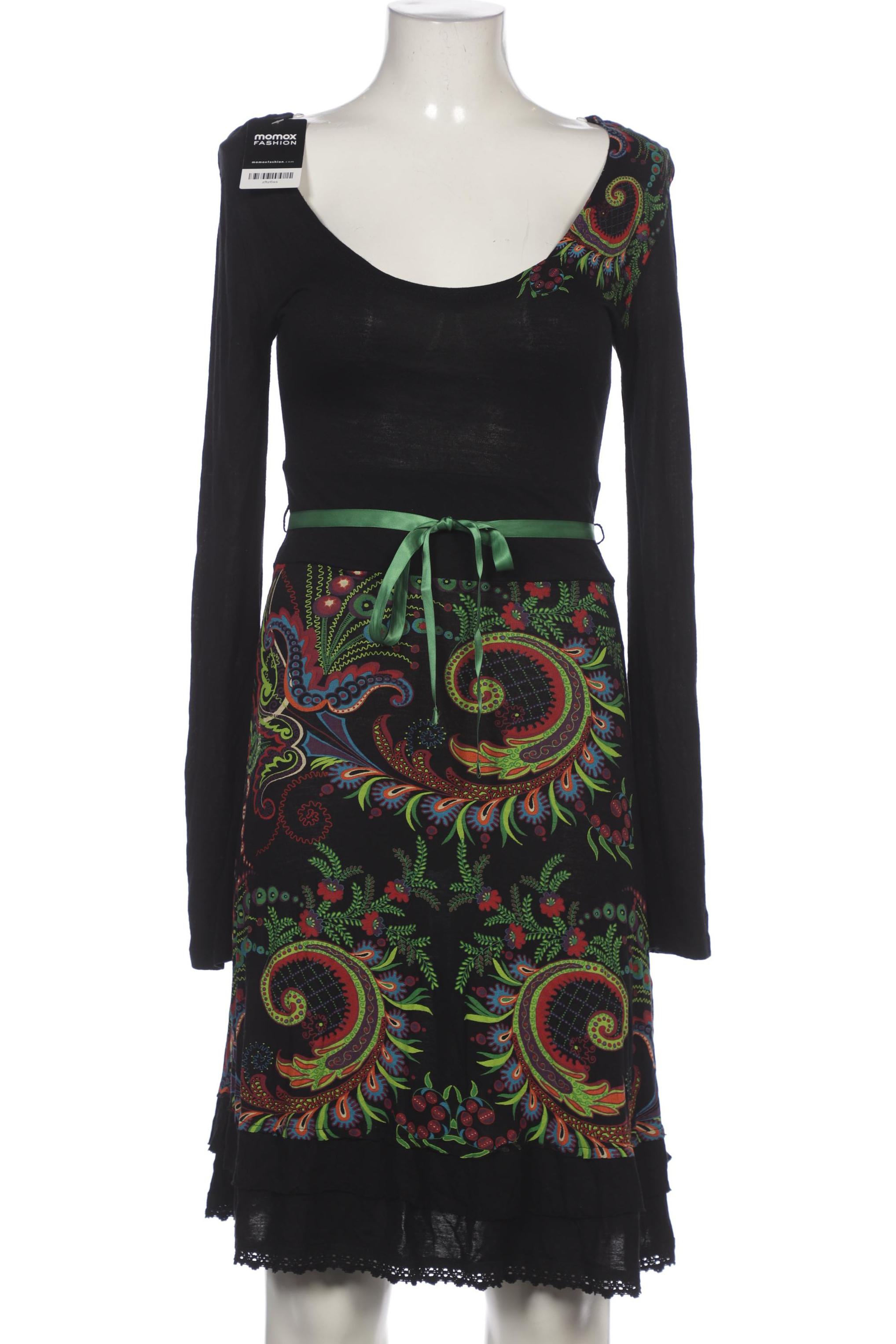 

Desigual Damen Kleid, schwarz, Gr. 42
