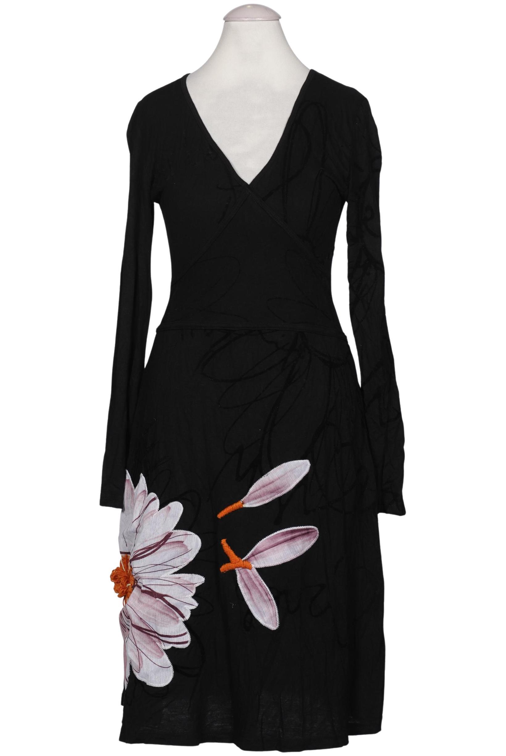 

Desigual Damen Kleid, schwarz, Gr. 38
