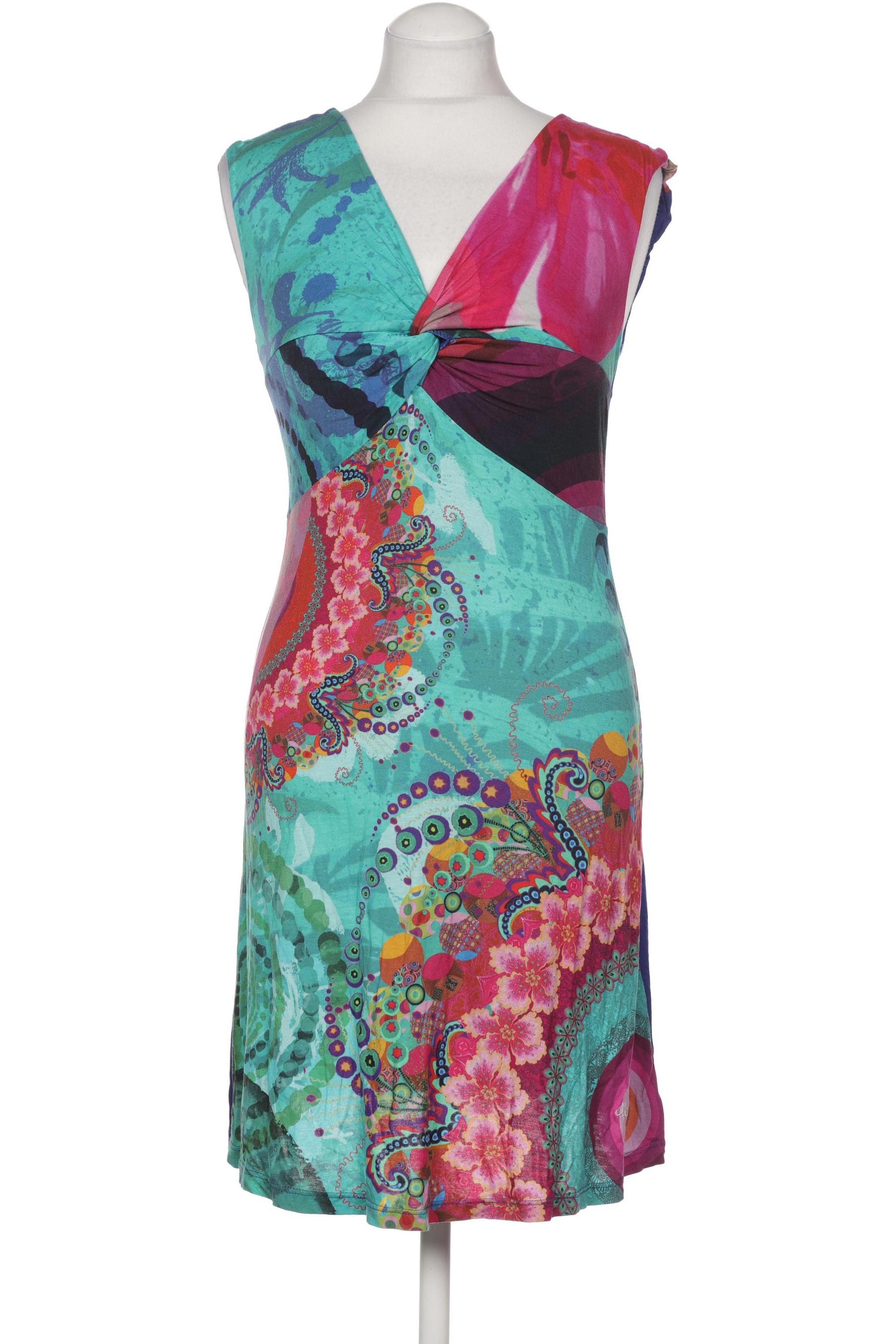 

Desigual Damen Kleid, türkis, Gr. 38