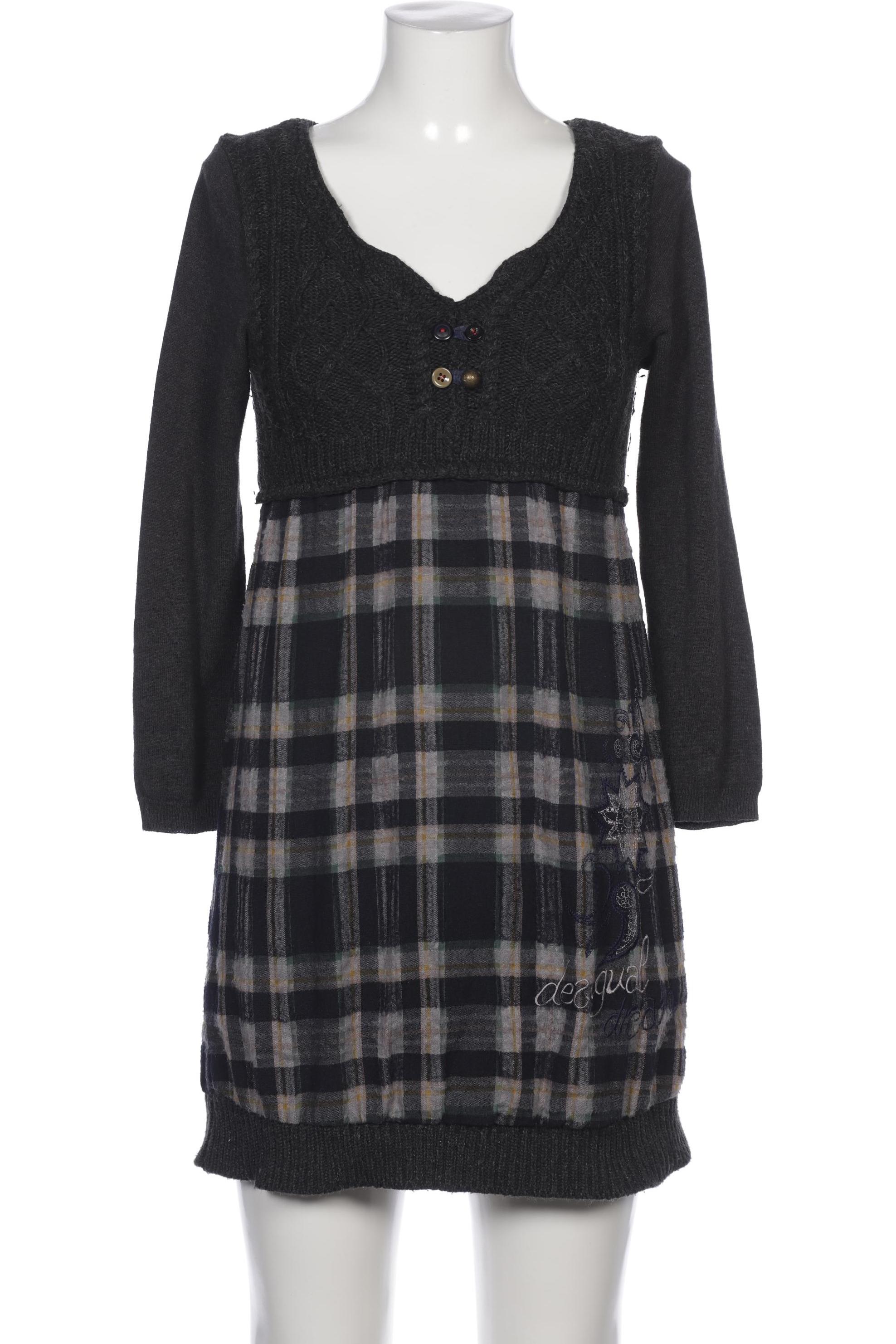

Desigual Damen Kleid, schwarz, Gr. 38