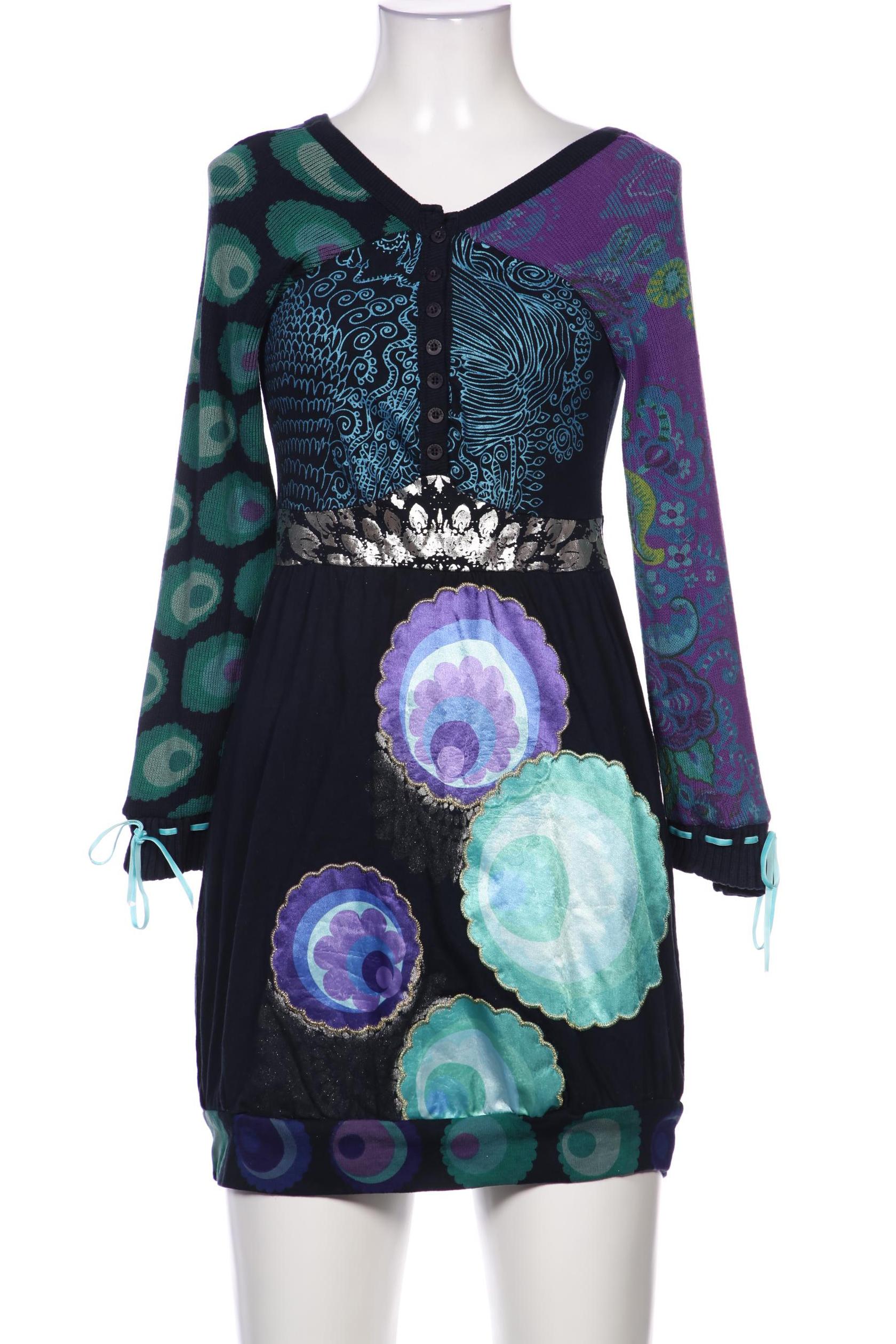 

Desigual Damen Kleid, marineblau, Gr. 36