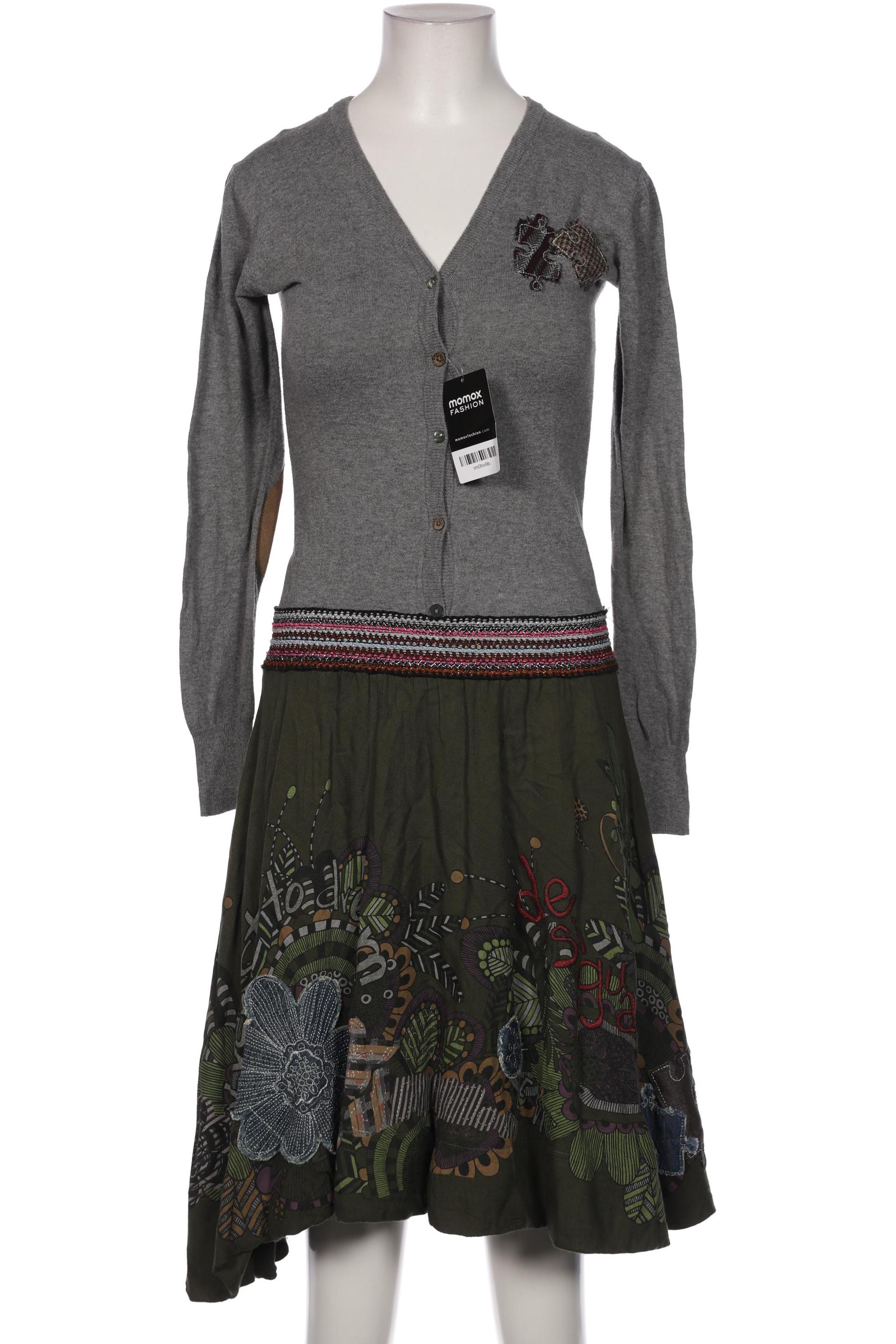 

Desigual Damen Kleid, grau, Gr. 38