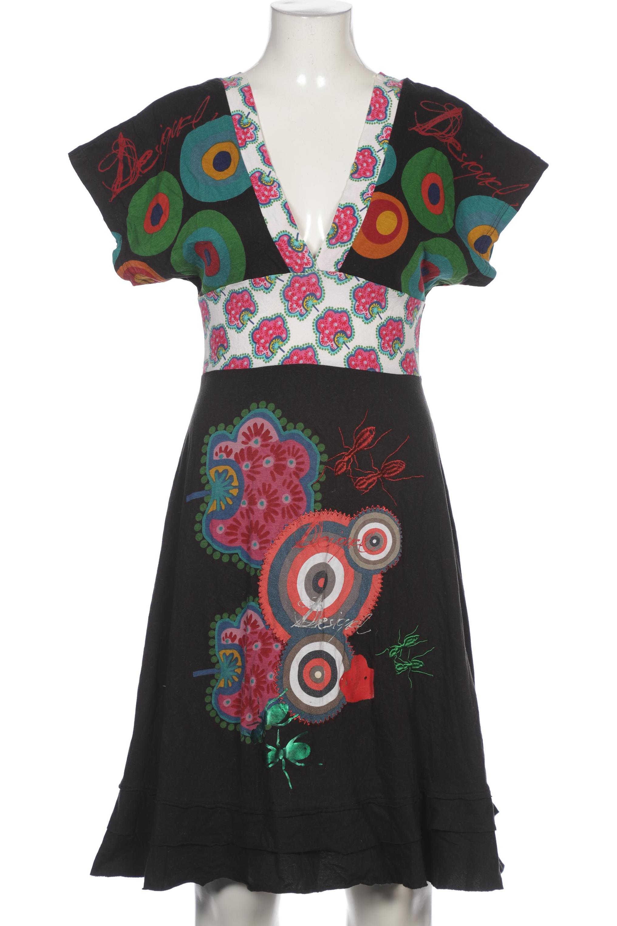 

Desigual Damen Kleid, schwarz, Gr. 42