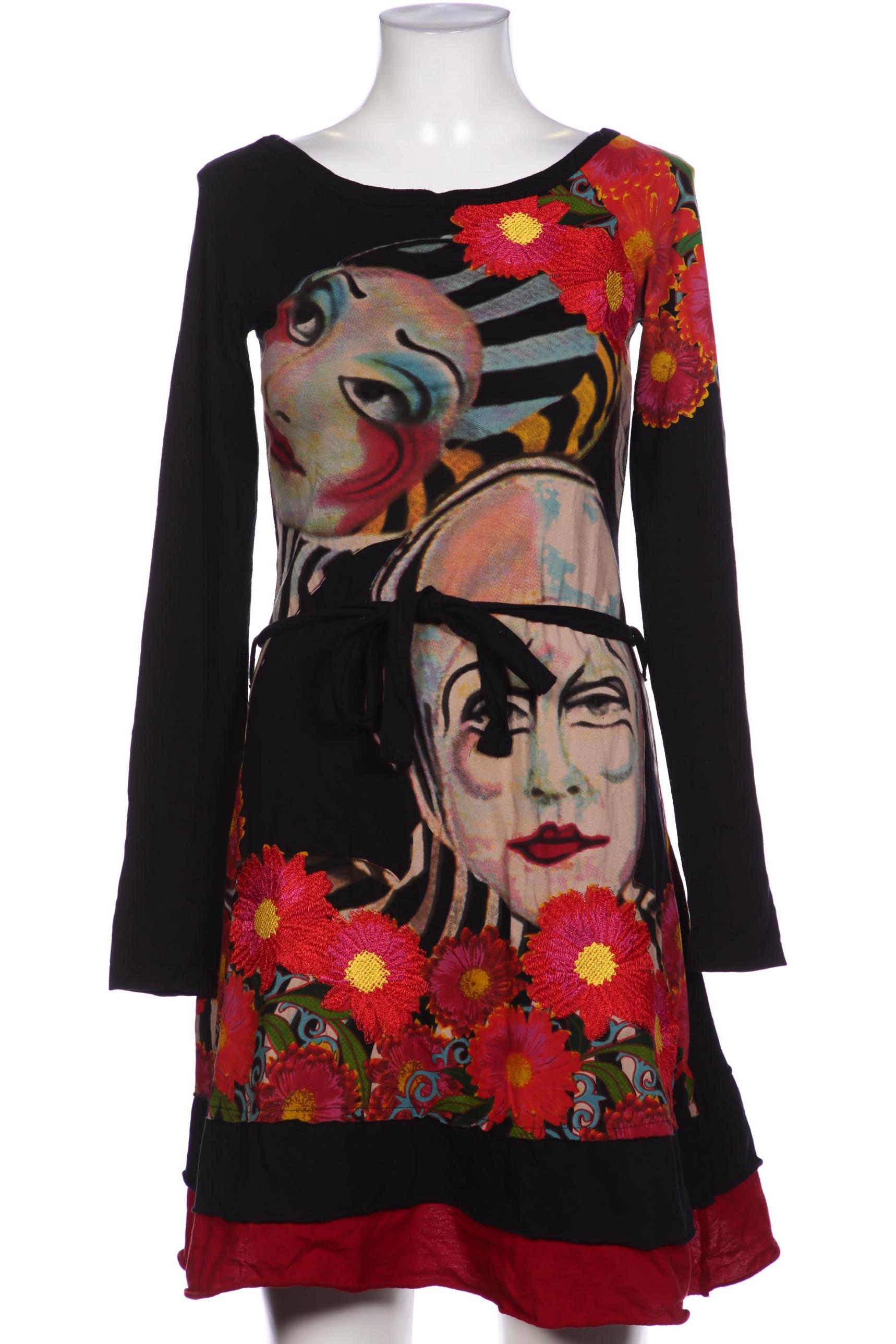 

Desigual Damen Kleid, schwarz, Gr. 36