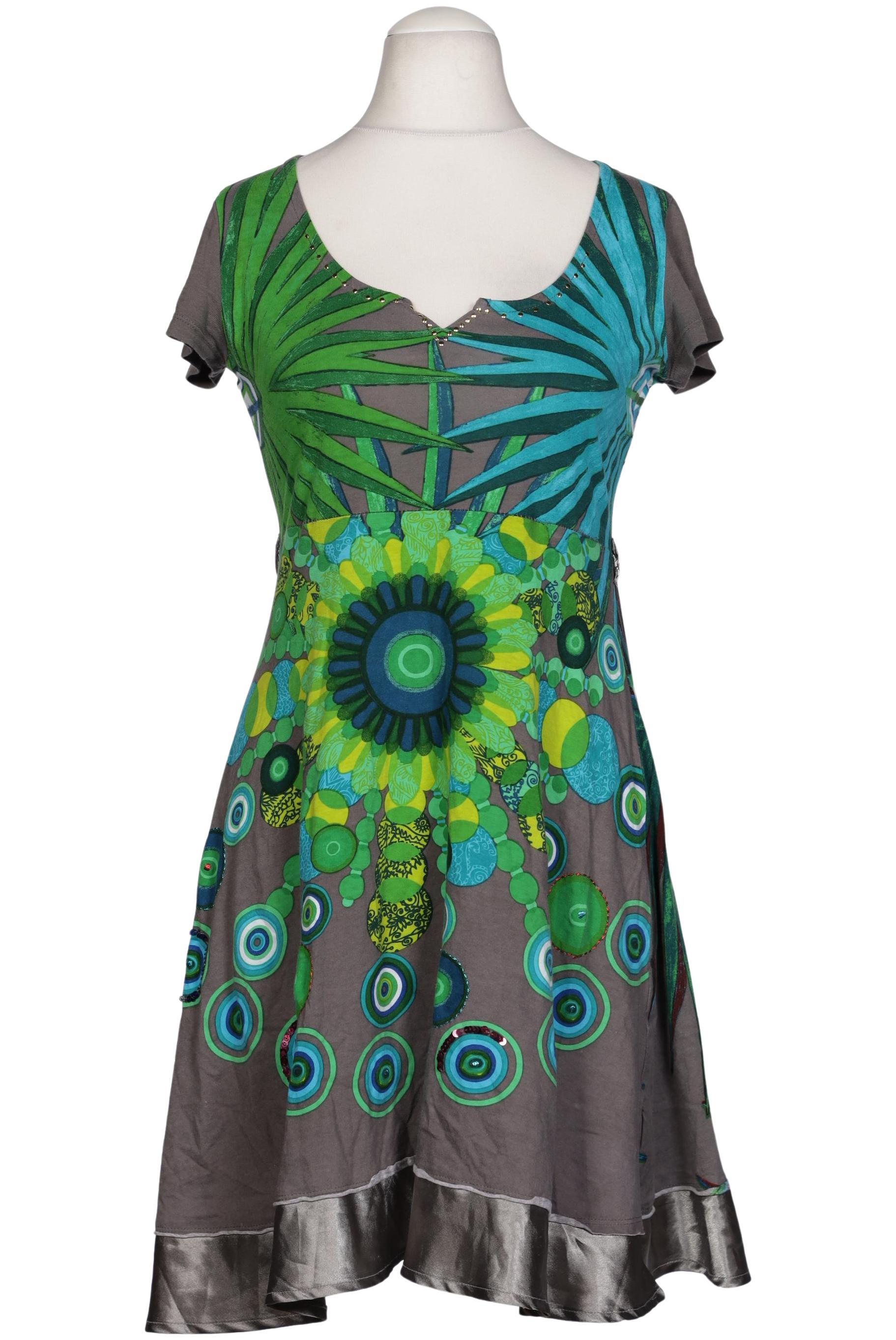 

Desigual Damen Kleid, mehrfarbig, Gr. 38