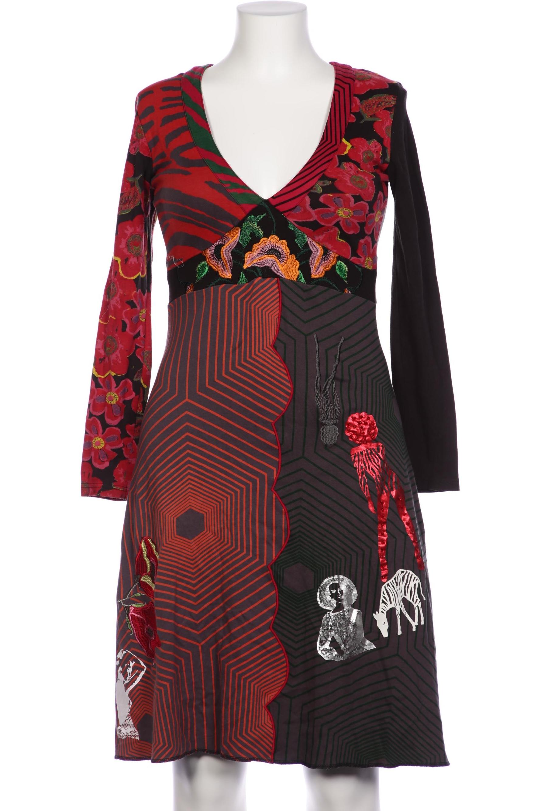 

Desigual Damen Kleid, mehrfarbig, Gr. 42