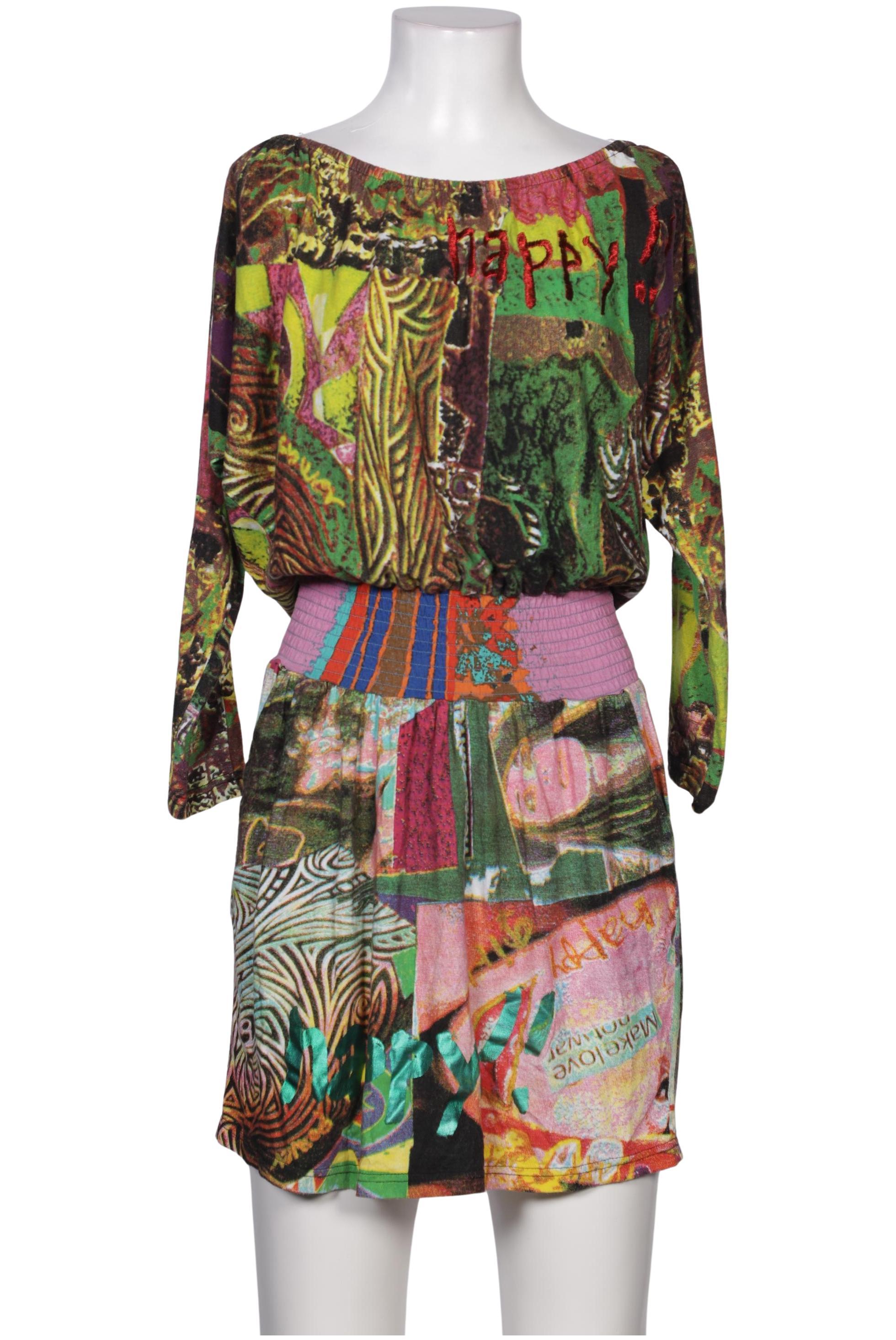 

Desigual Damen Kleid, mehrfarbig, Gr. 38