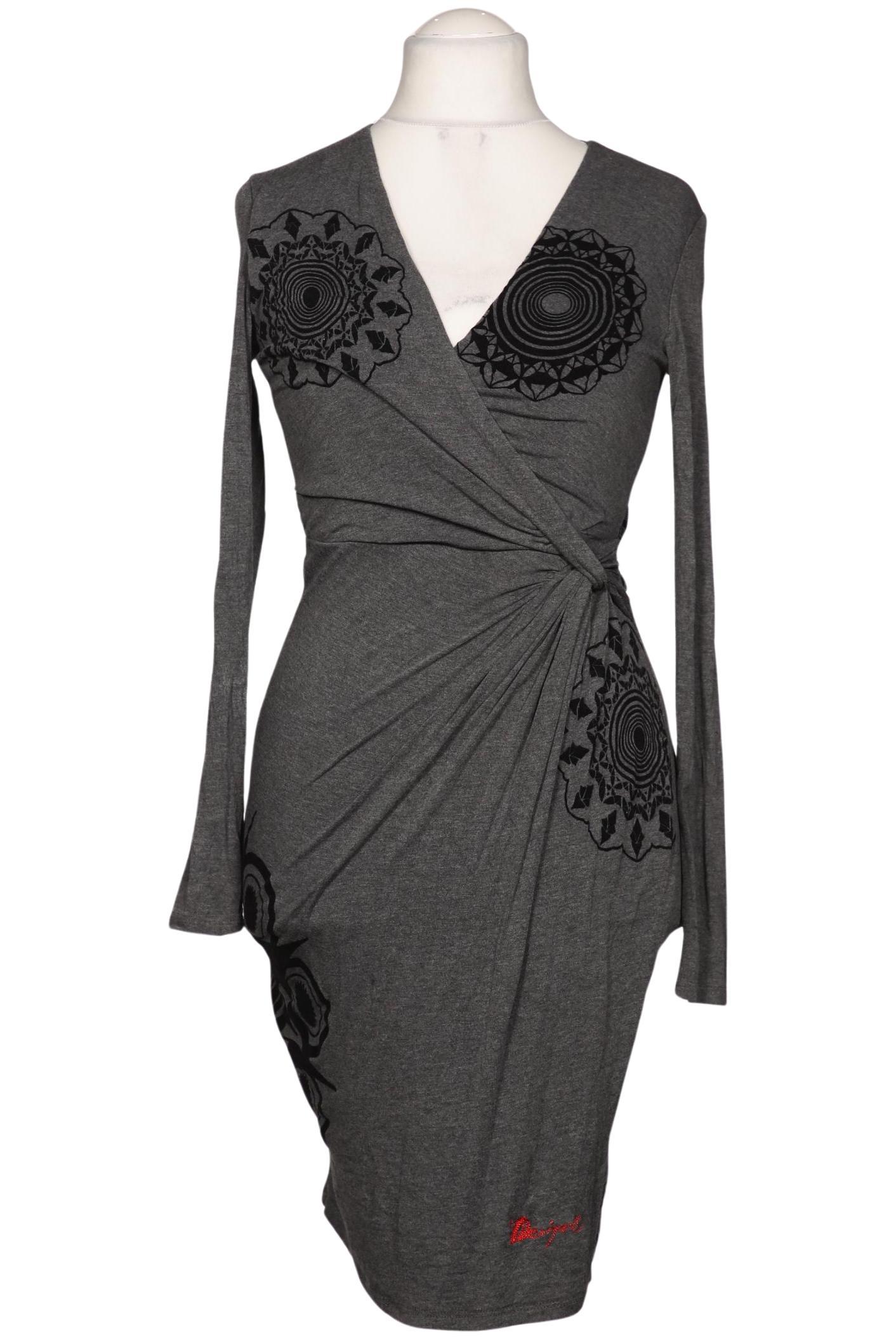 

Desigual Damen Kleid, grau, Gr. 42