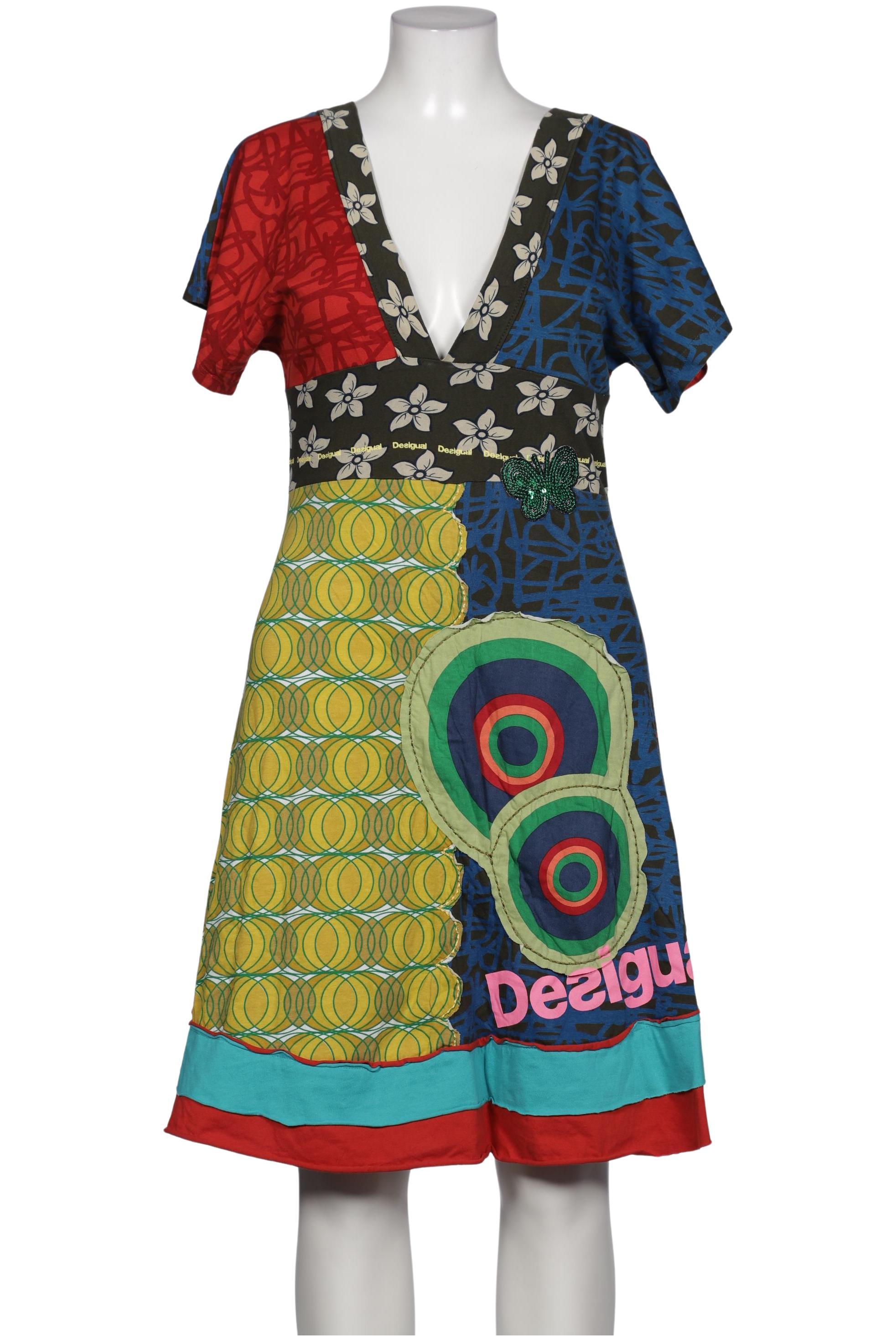

Desigual Damen Kleid, mehrfarbig, Gr. 44