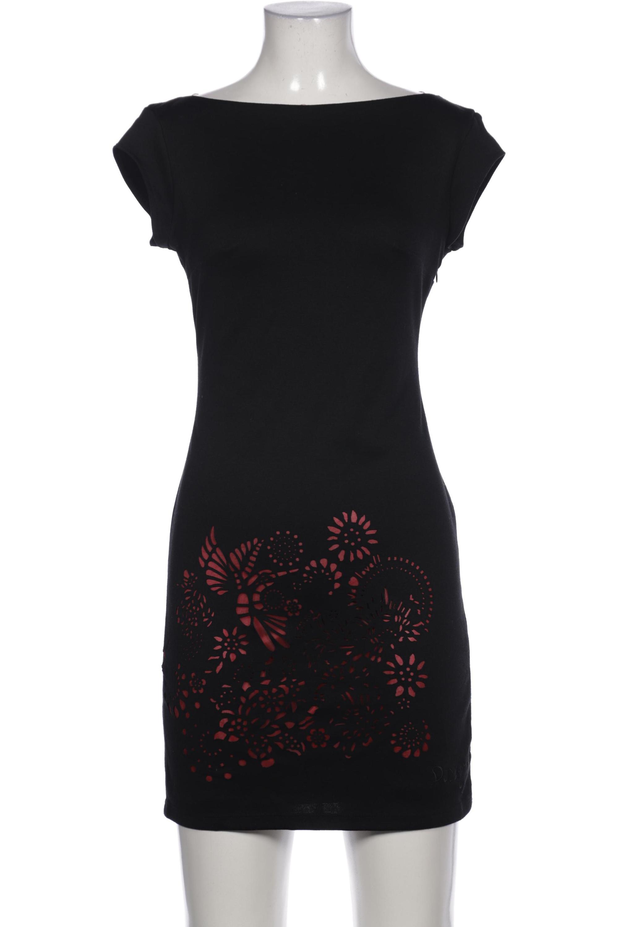 

Desigual Damen Kleid, schwarz, Gr. 36