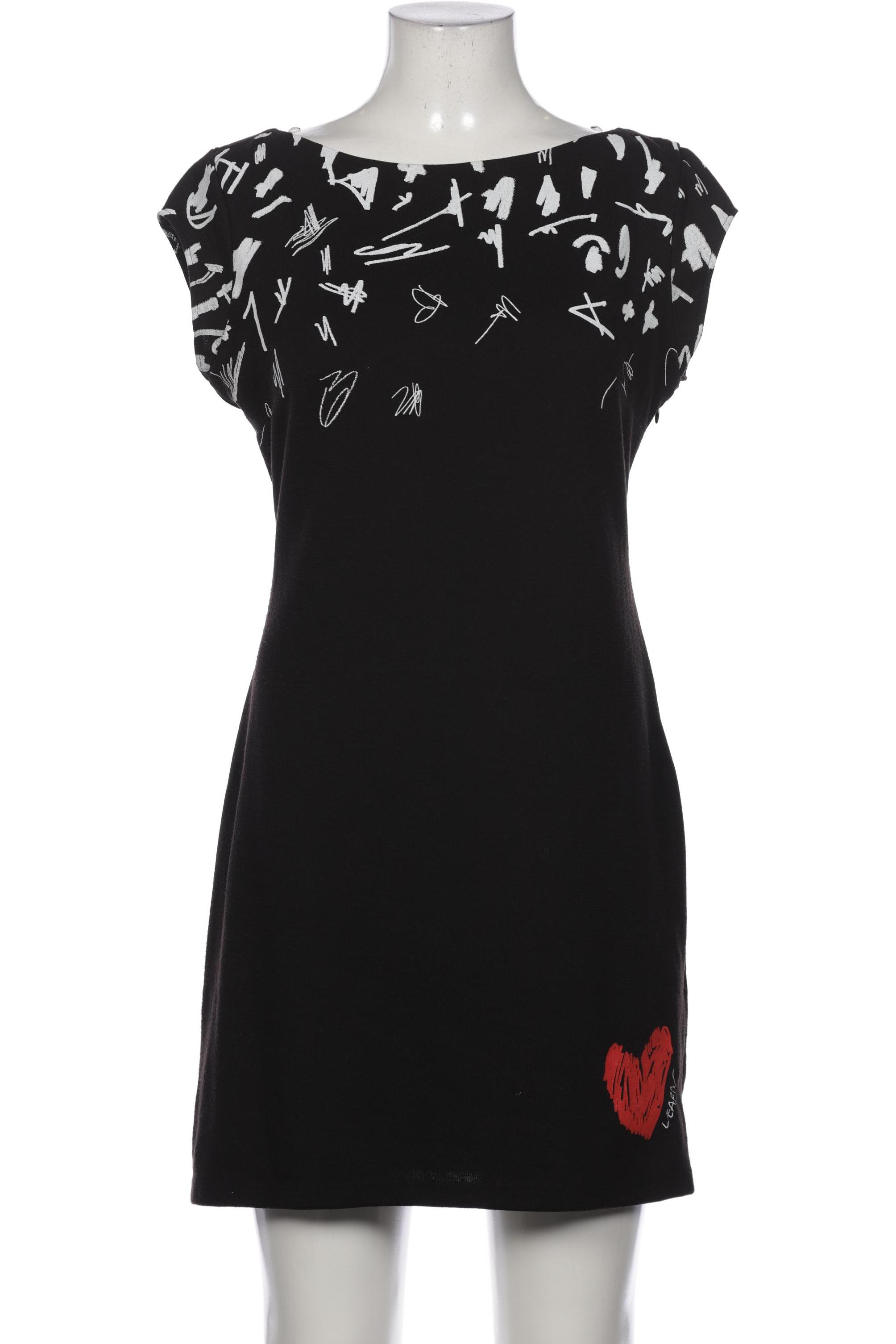 

Desigual Damen Kleid, schwarz, Gr. 42