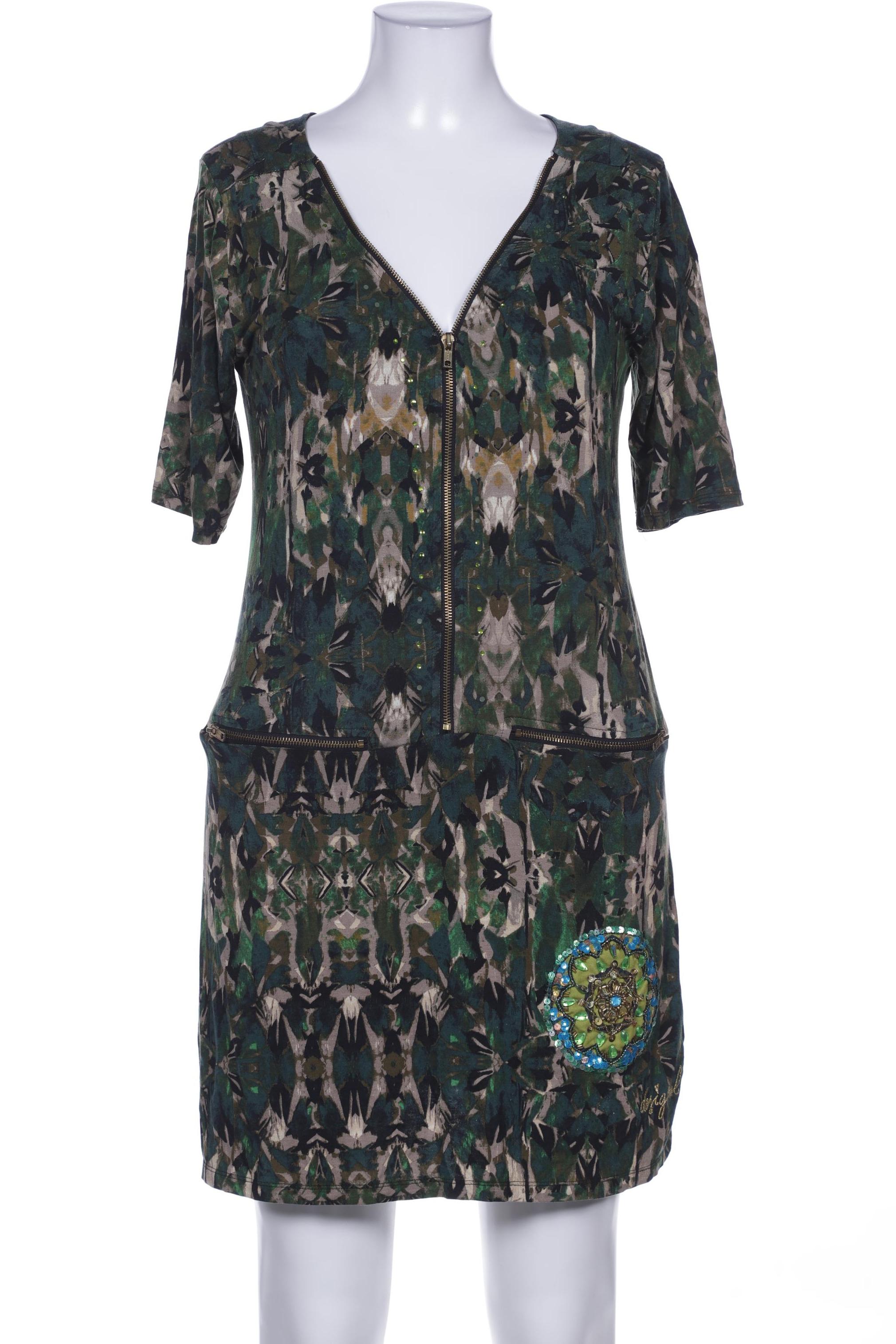 

Desigual Damen Kleid, grün, Gr. 44