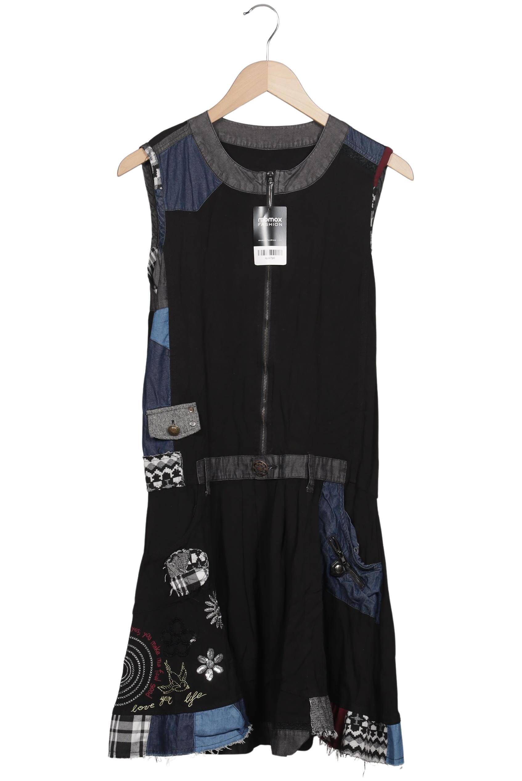 

Desigual Damen Kleid, schwarz, Gr. 38