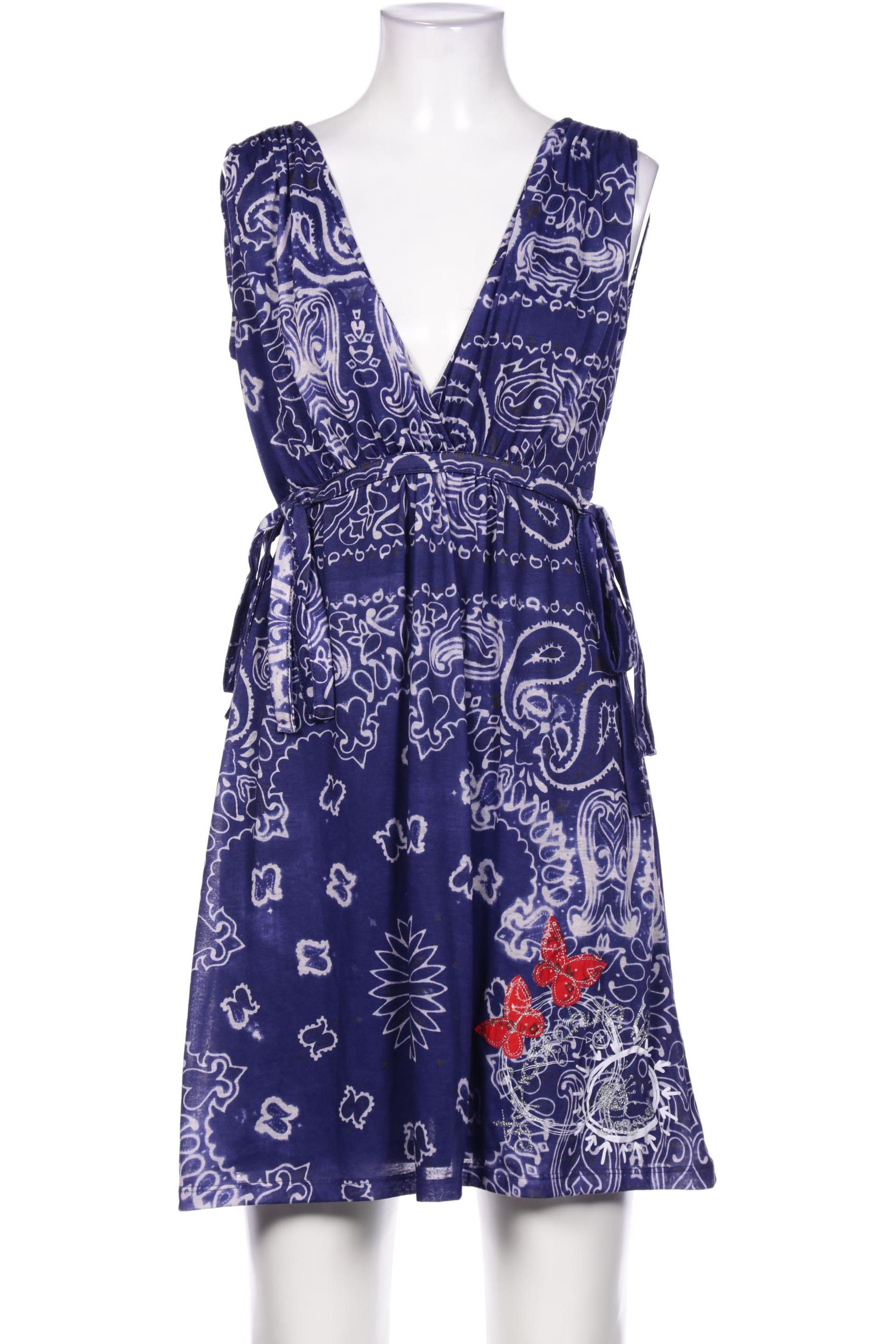

Desigual Damen Kleid, marineblau, Gr. 38