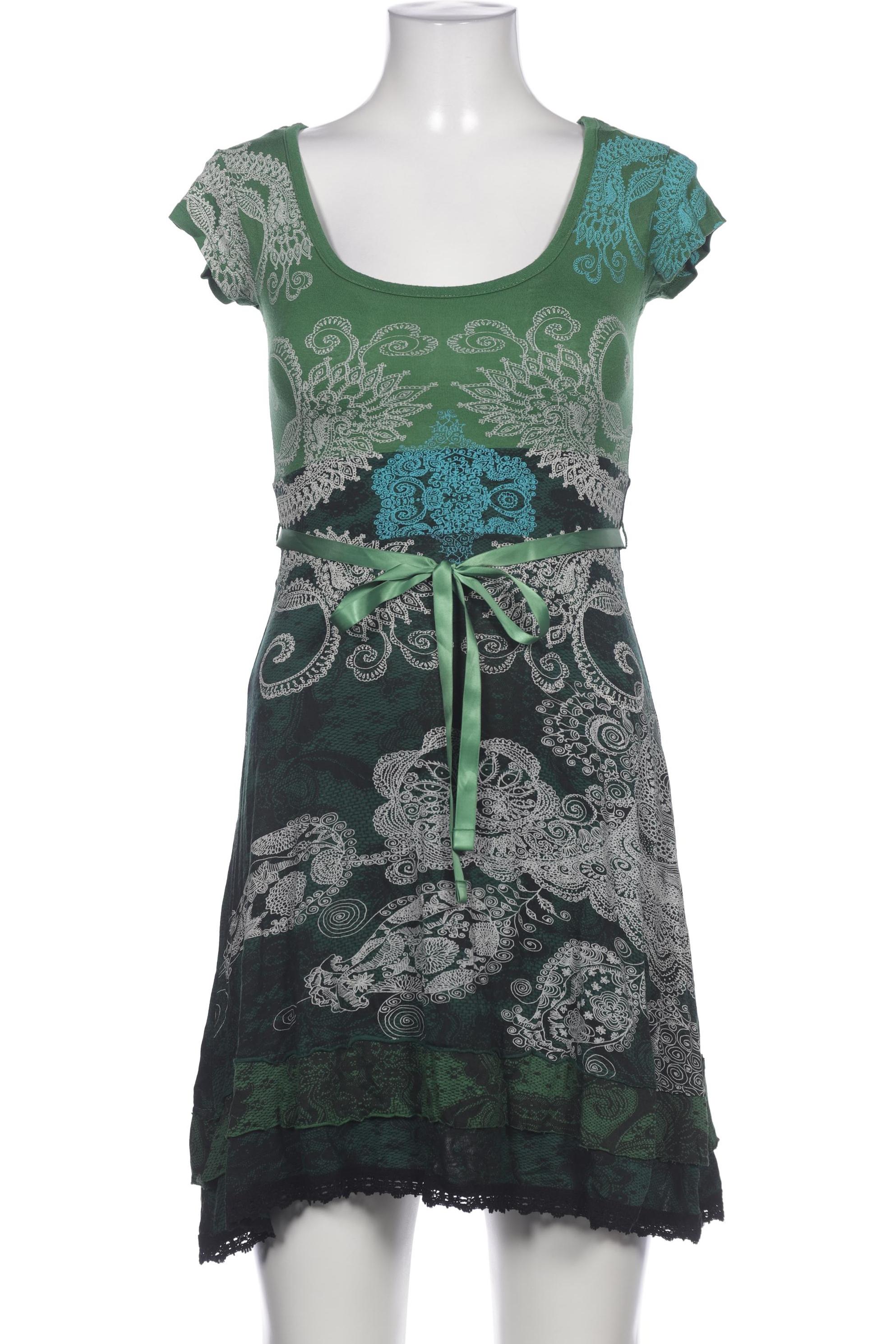 

Desigual Damen Kleid, grün, Gr. 34
