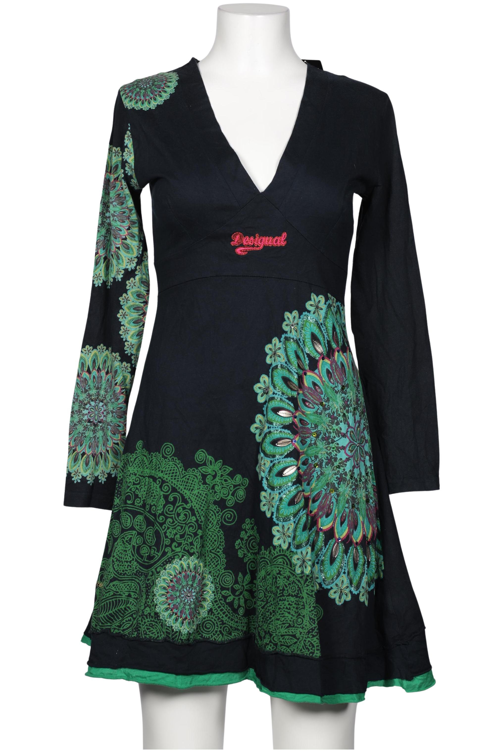 

Desigual Damen Kleid, marineblau, Gr. 42
