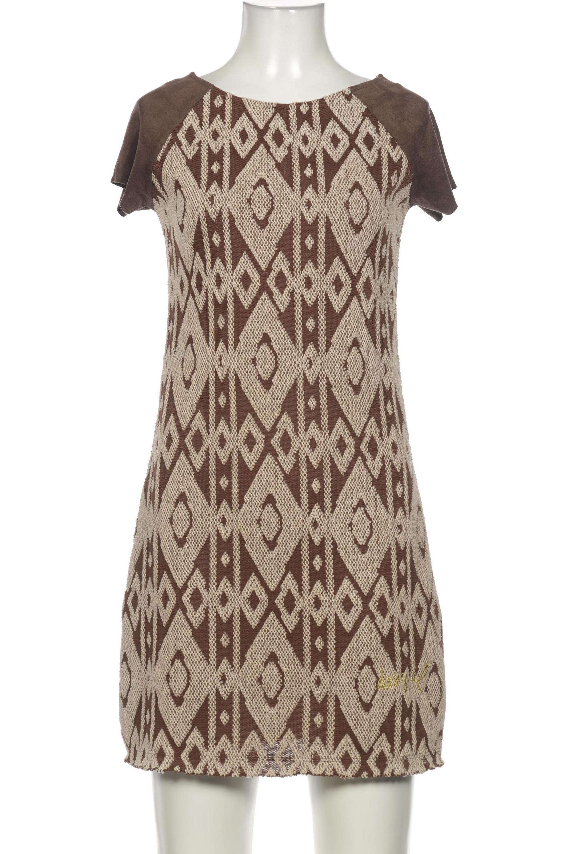

Desigual Damen Kleid, braun, Gr. 36