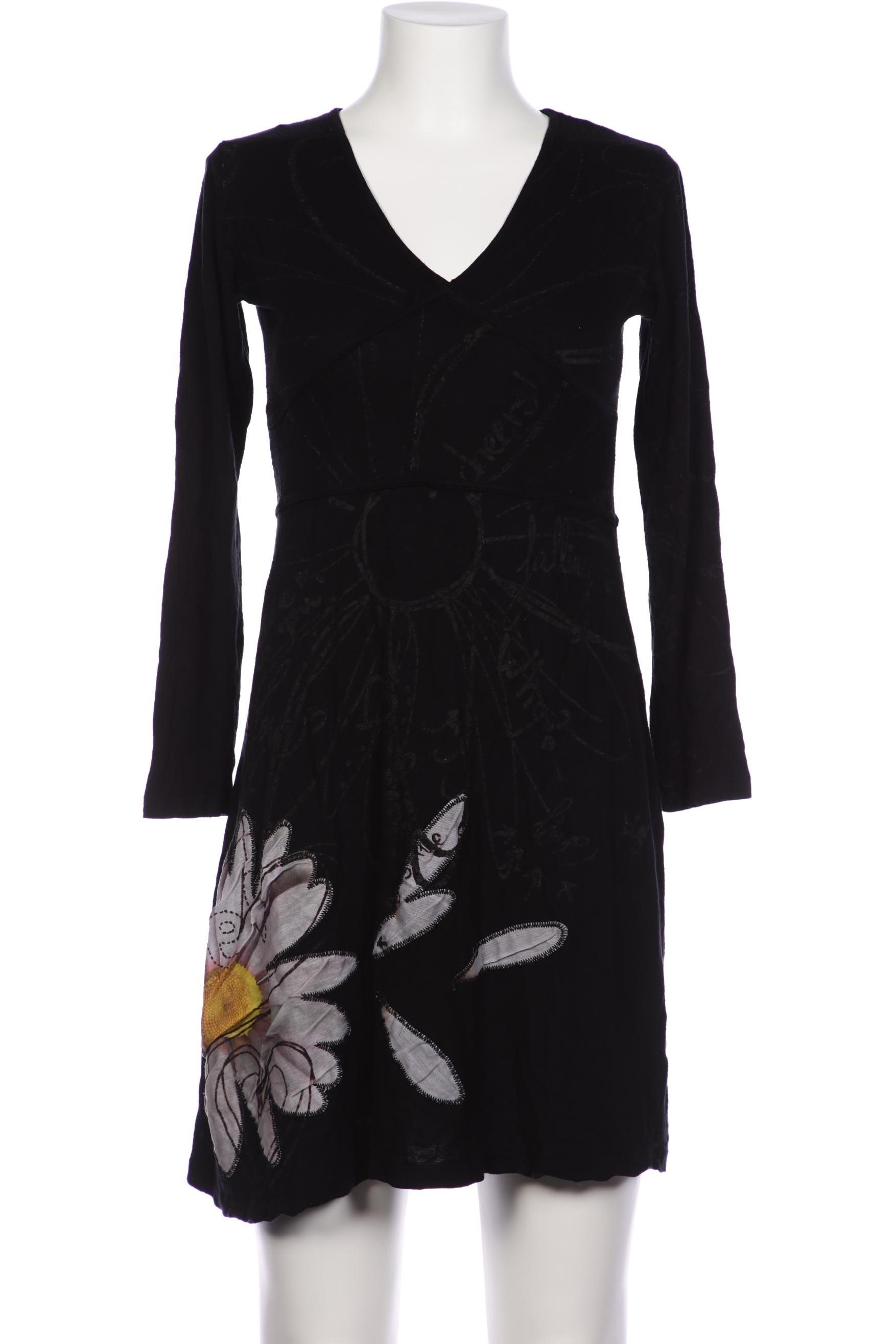 

Desigual Damen Kleid, schwarz, Gr. 42