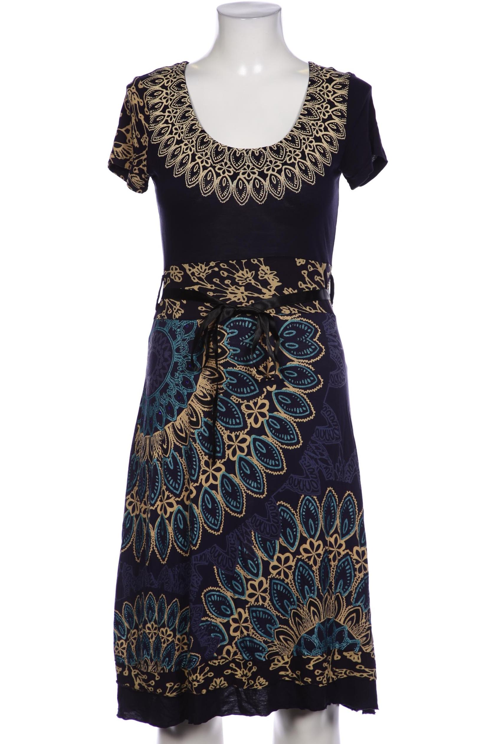 

Desigual Damen Kleid, marineblau, Gr. 42