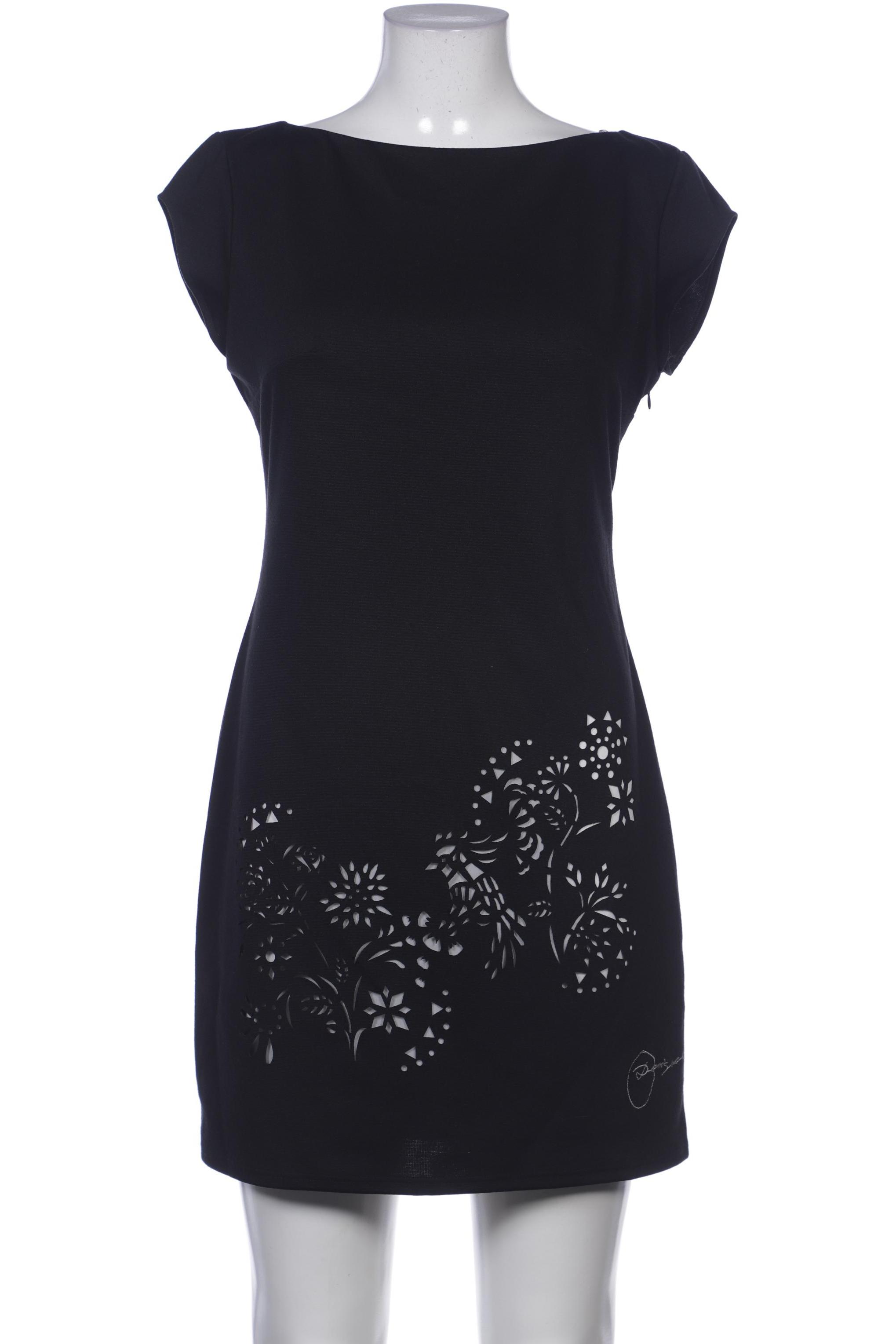 

Desigual Damen Kleid, schwarz, Gr. 42