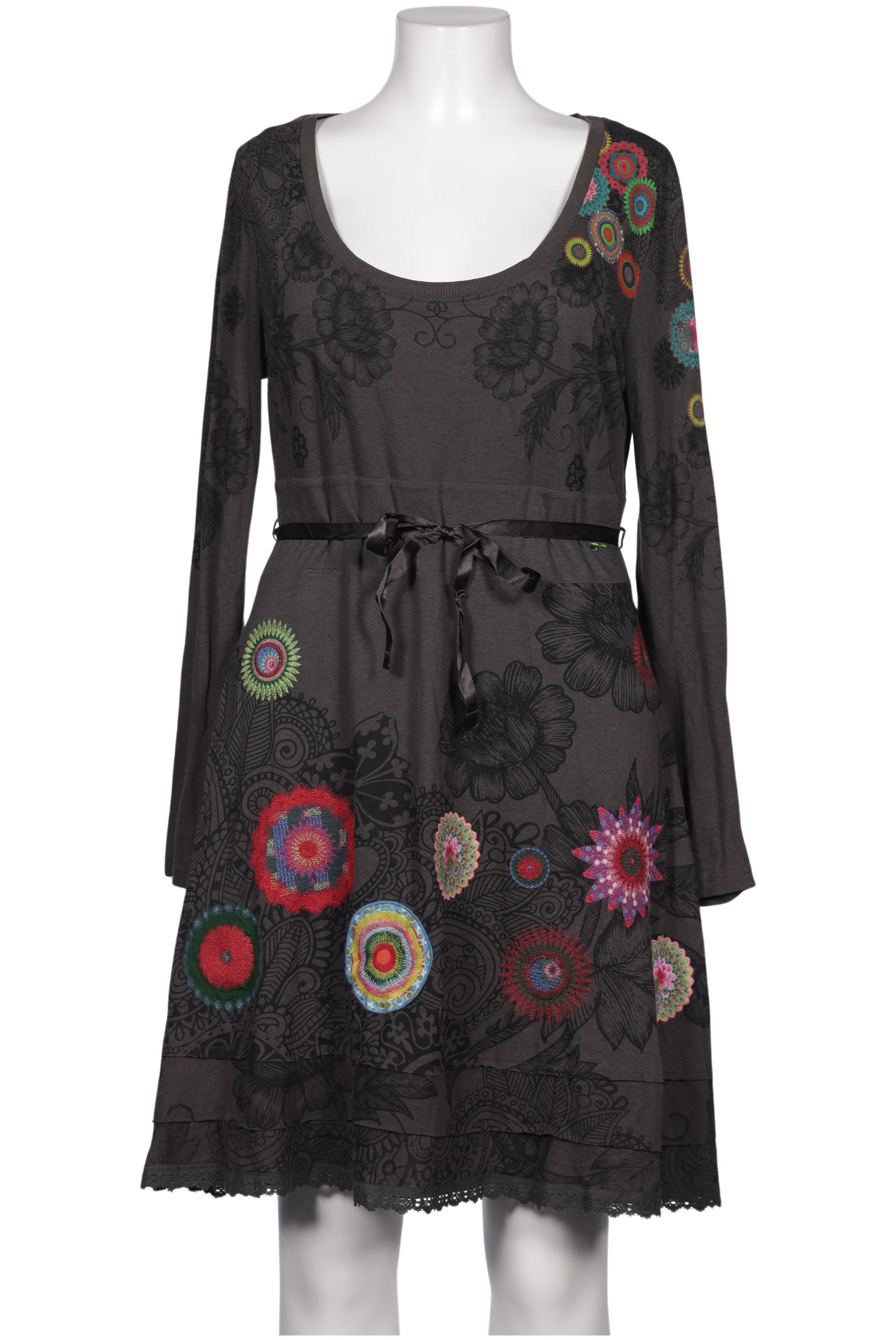 

Desigual Damen Kleid, grau, Gr. 46