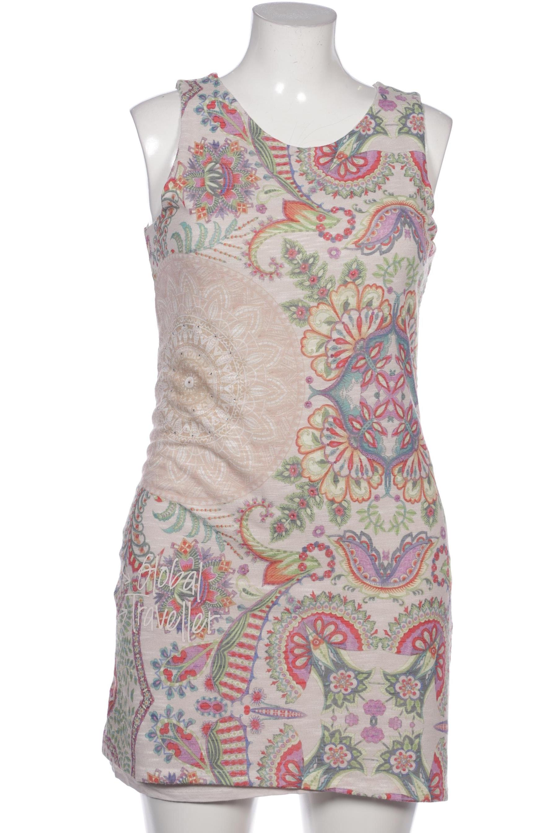 

Desigual Damen Kleid, beige, Gr. 42