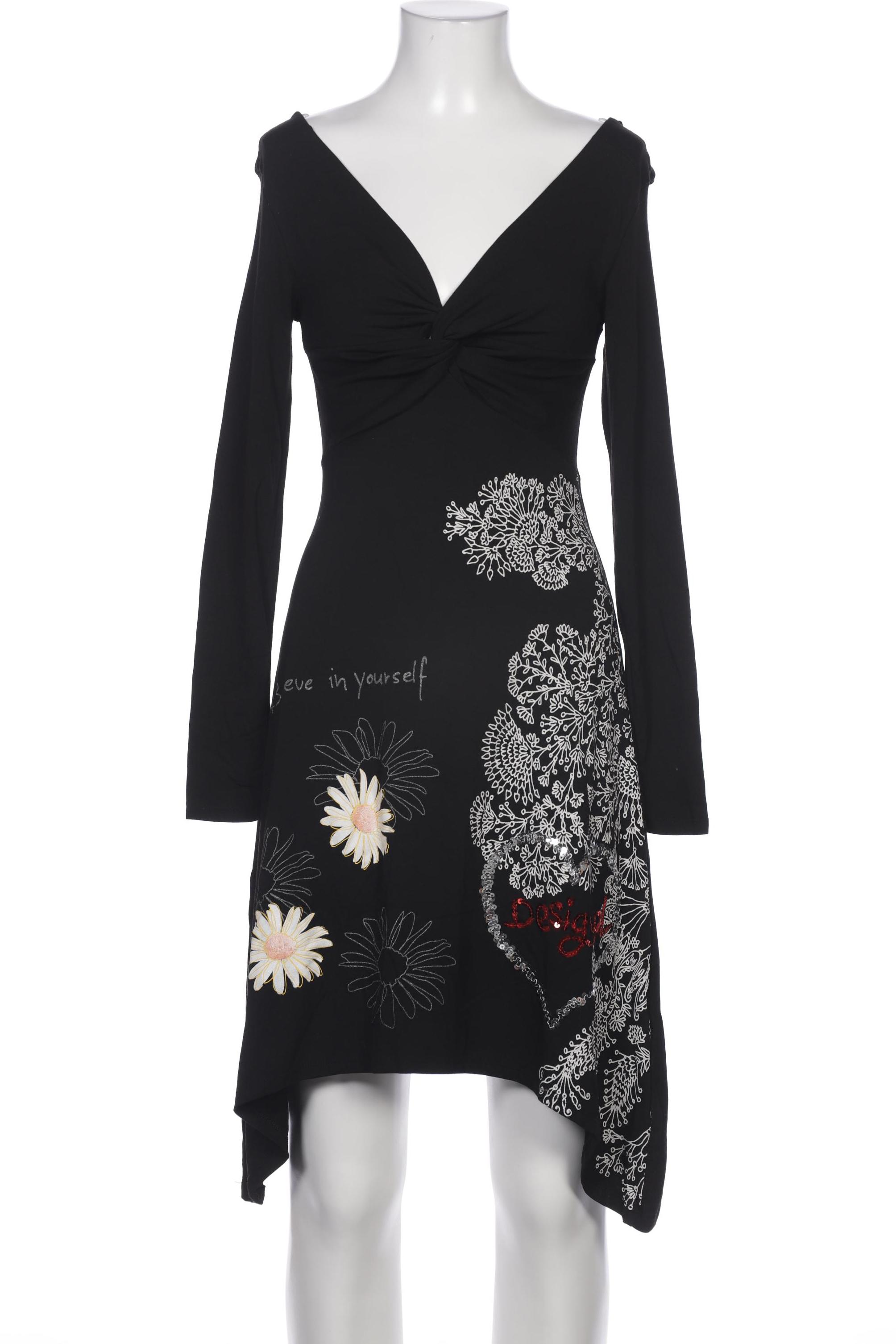 

Desigual Damen Kleid, schwarz
