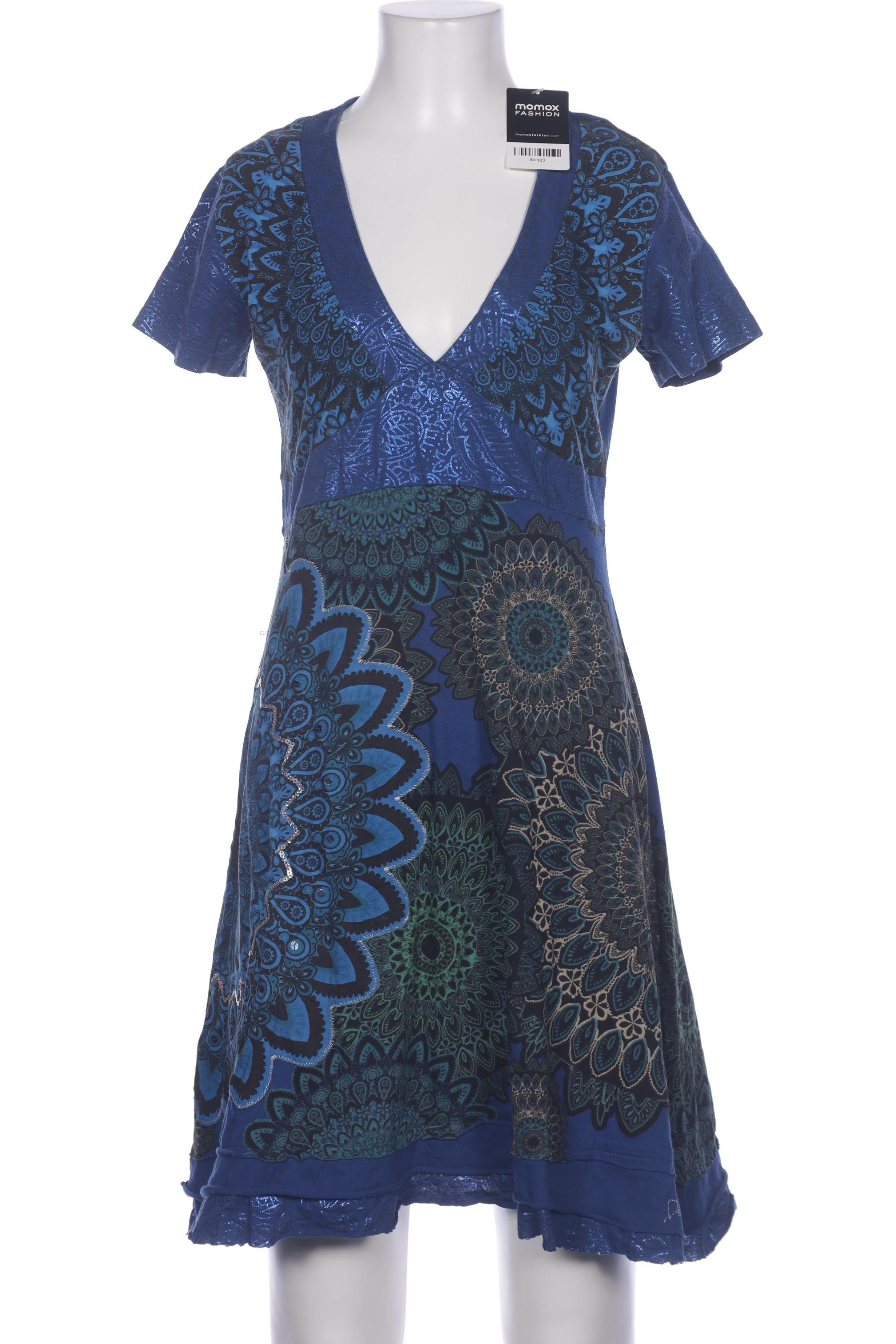 

Desigual Damen Kleid, blau, Gr. 44