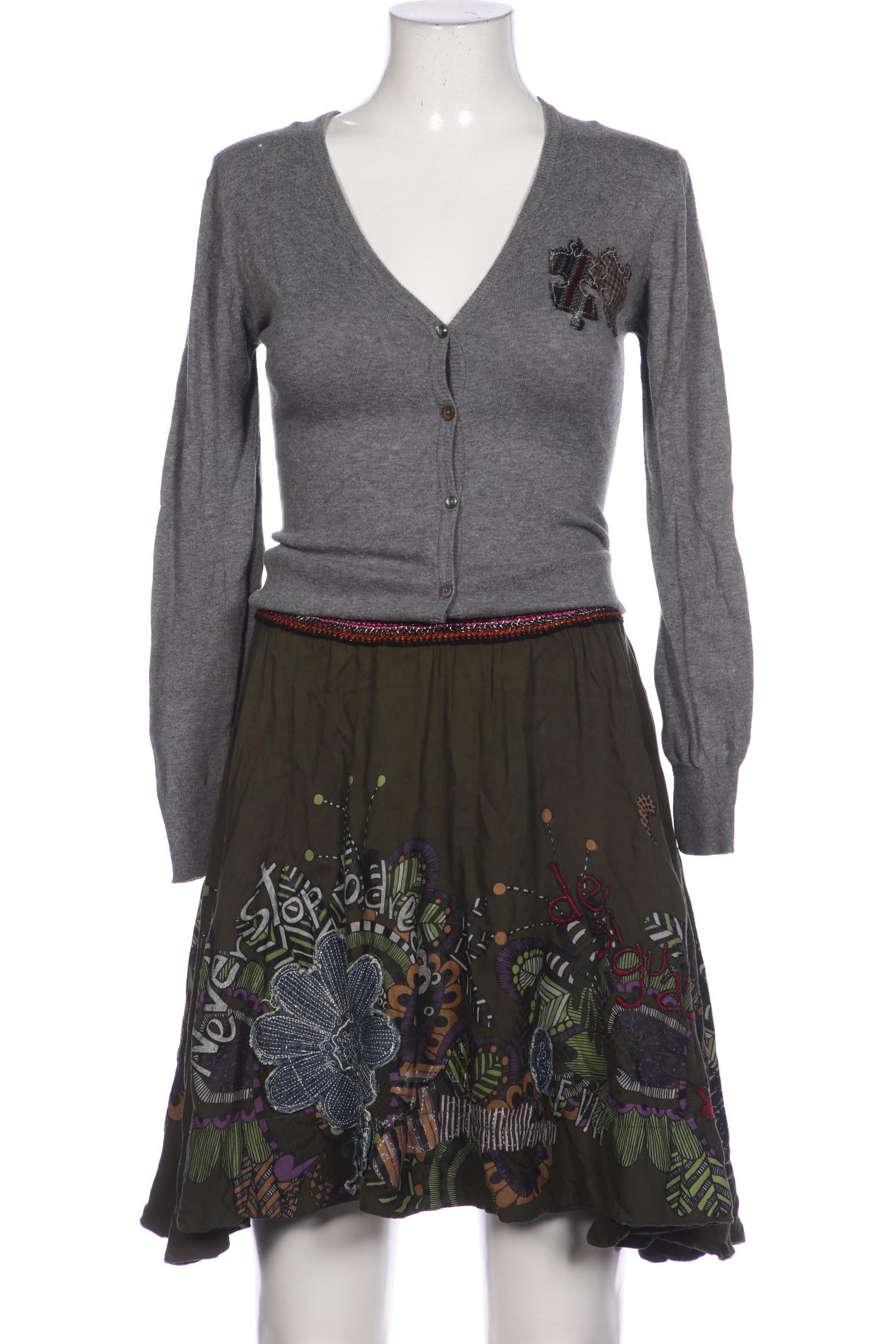 

Desigual Damen Kleid, grau, Gr. 40