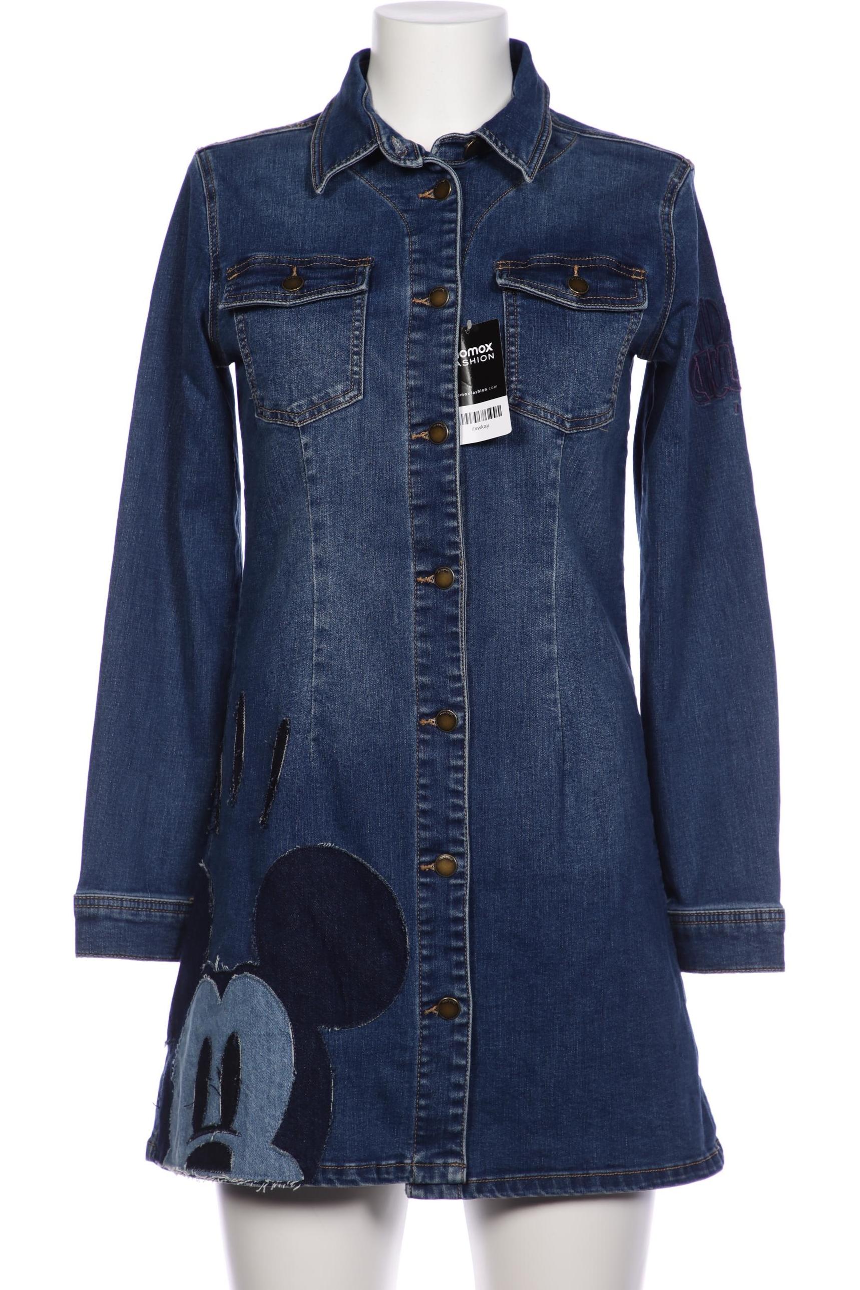 

Desigual Damen Kleid, blau, Gr. 38