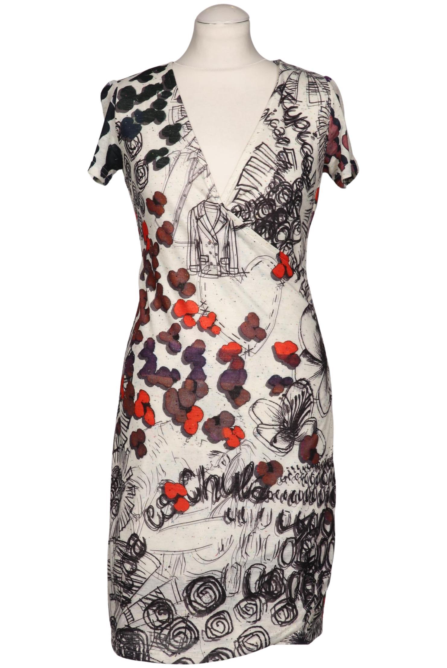 

Desigual Damen Kleid, mehrfarbig, Gr. 38