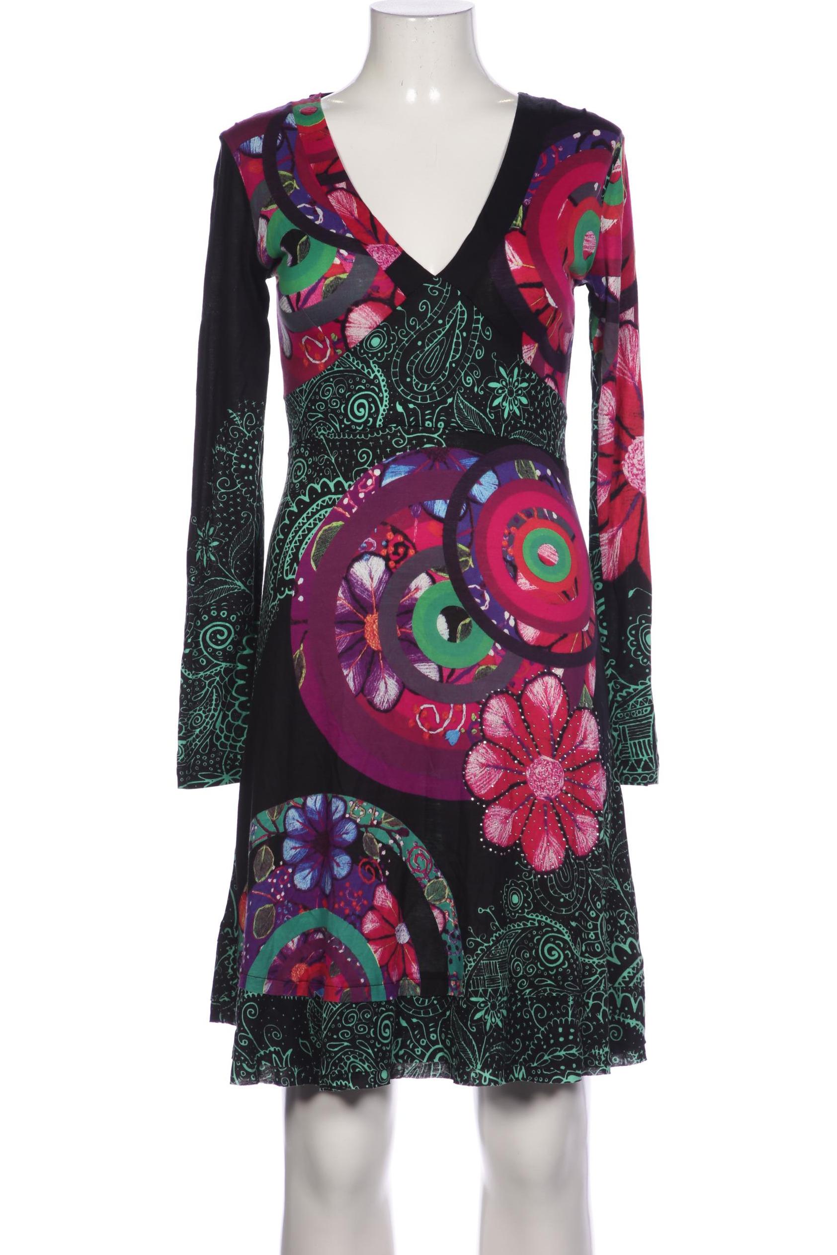 

Desigual Damen Kleid, mehrfarbig, Gr. 38