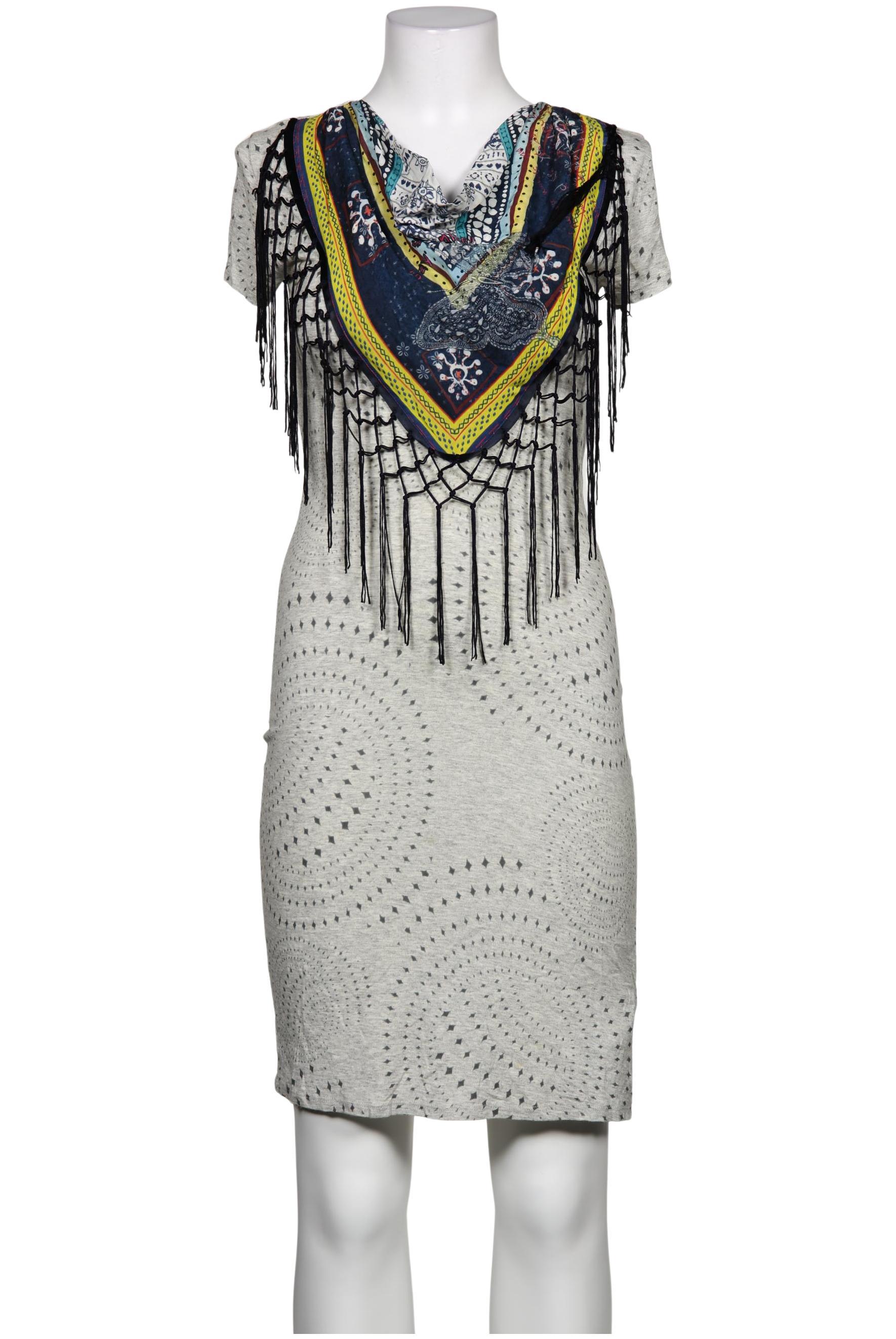 

Desigual Damen Kleid, grau, Gr. 36
