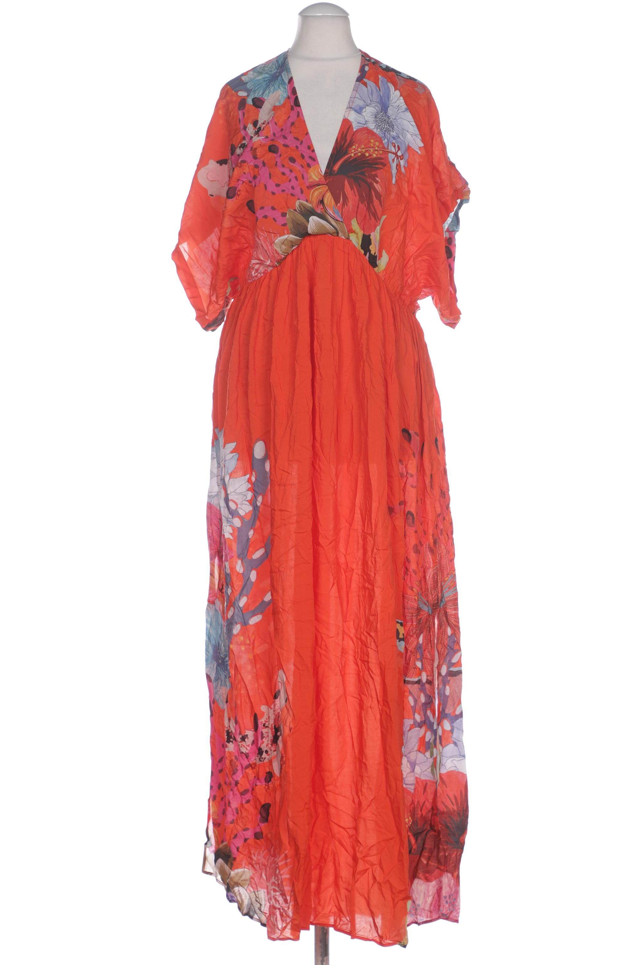 

Desigual Damen Kleid, orange, Gr. 38