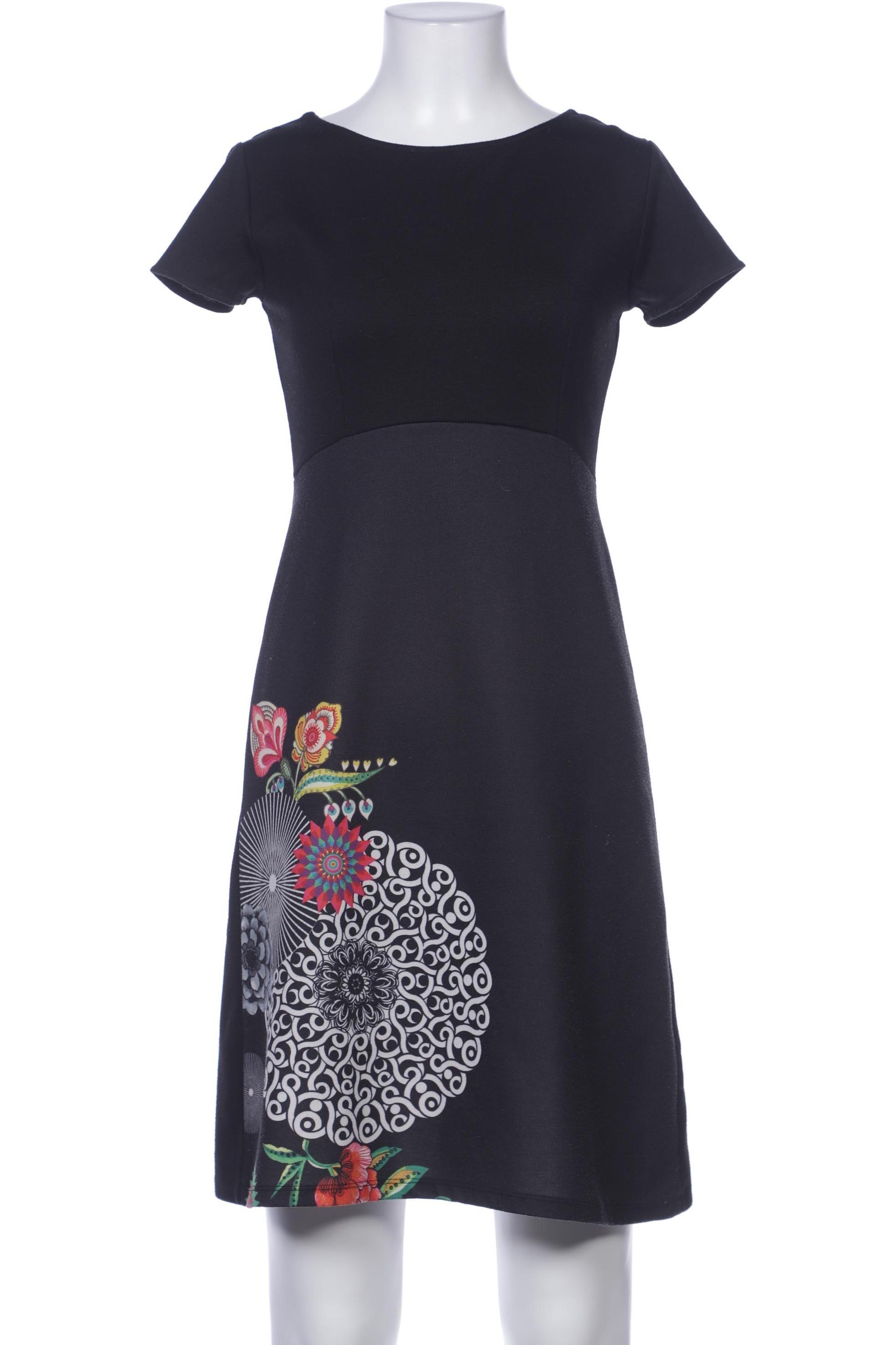

Desigual Damen Kleid, schwarz, Gr. 36
