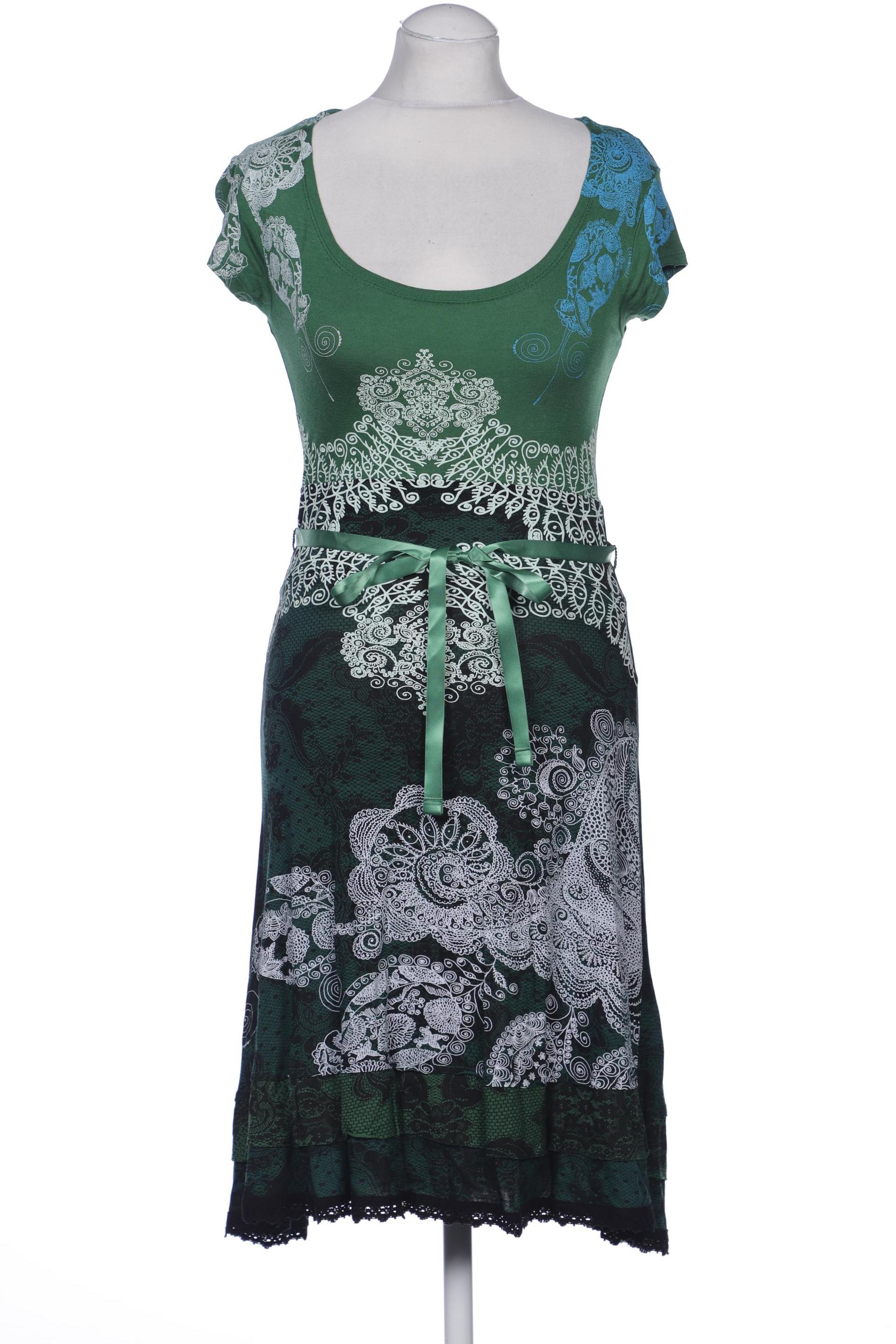 

Desigual Damen Kleid, grün, Gr. 38