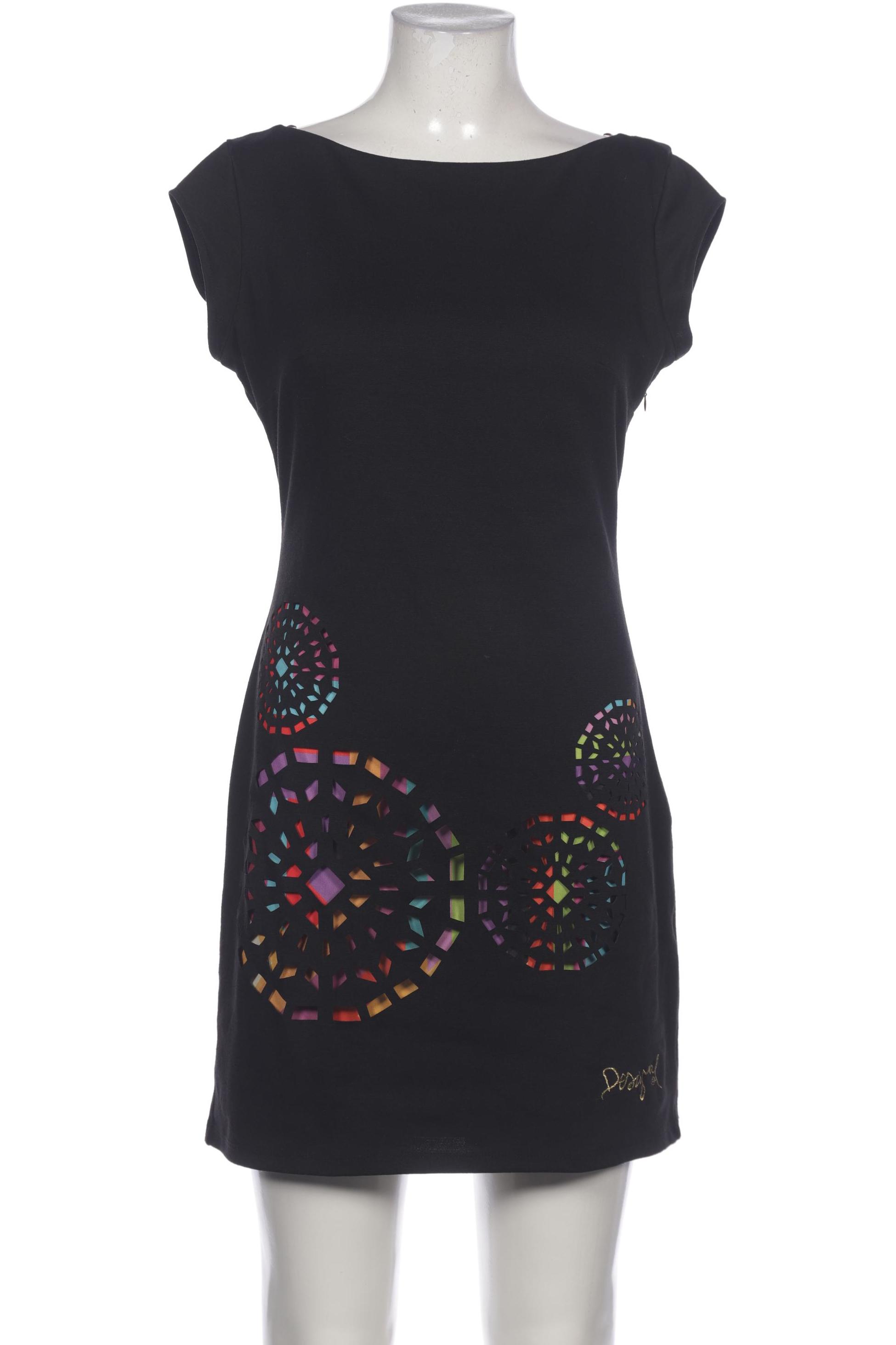 

Desigual Damen Kleid, schwarz, Gr. 42